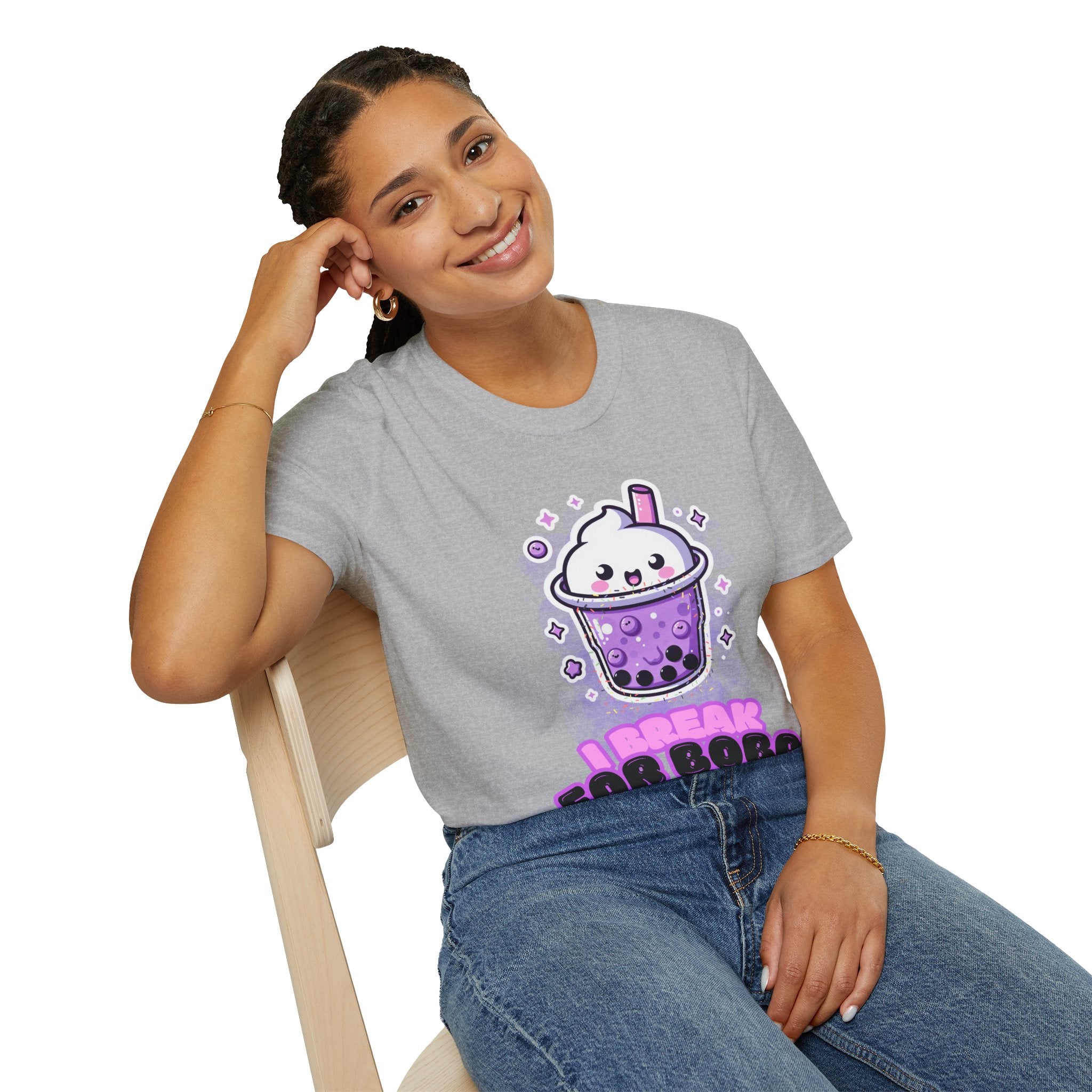I Break for Boba Tee