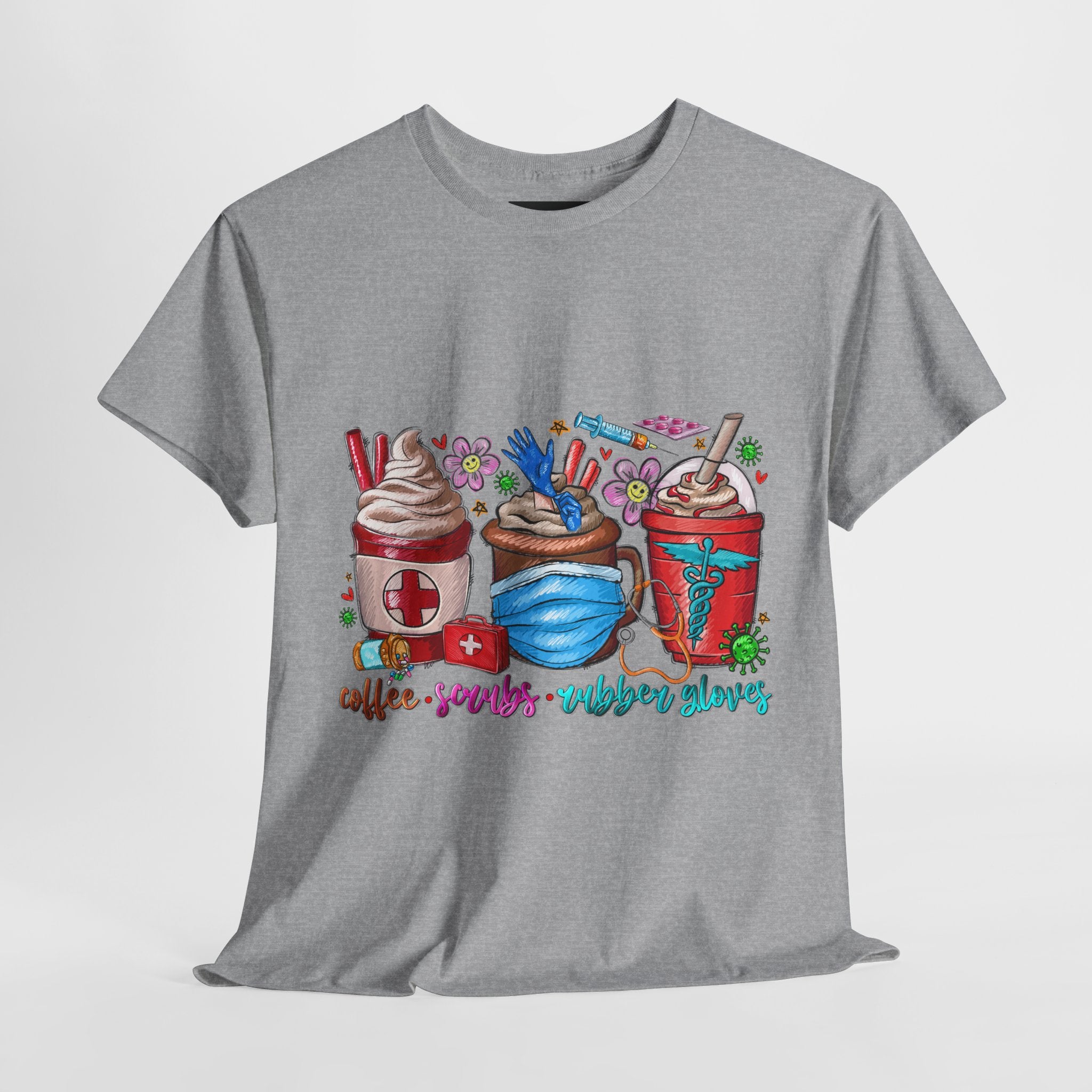 Coffee and Scrubs Tee