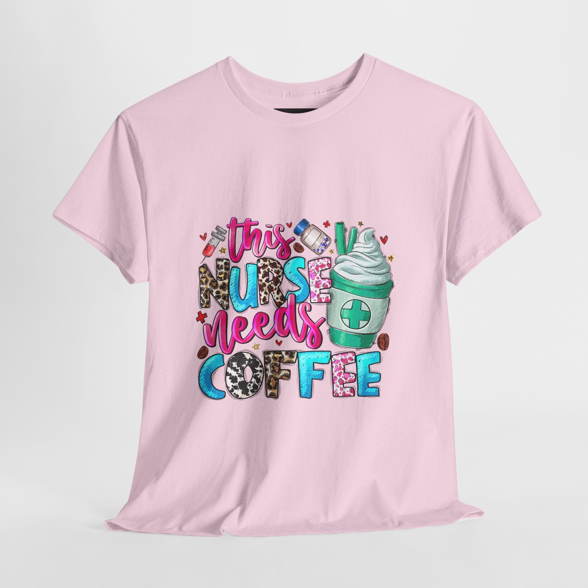 Nurse's Need Coffee Tee