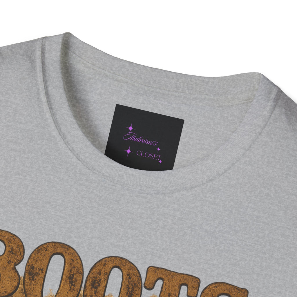 Cheetah Boots Tee