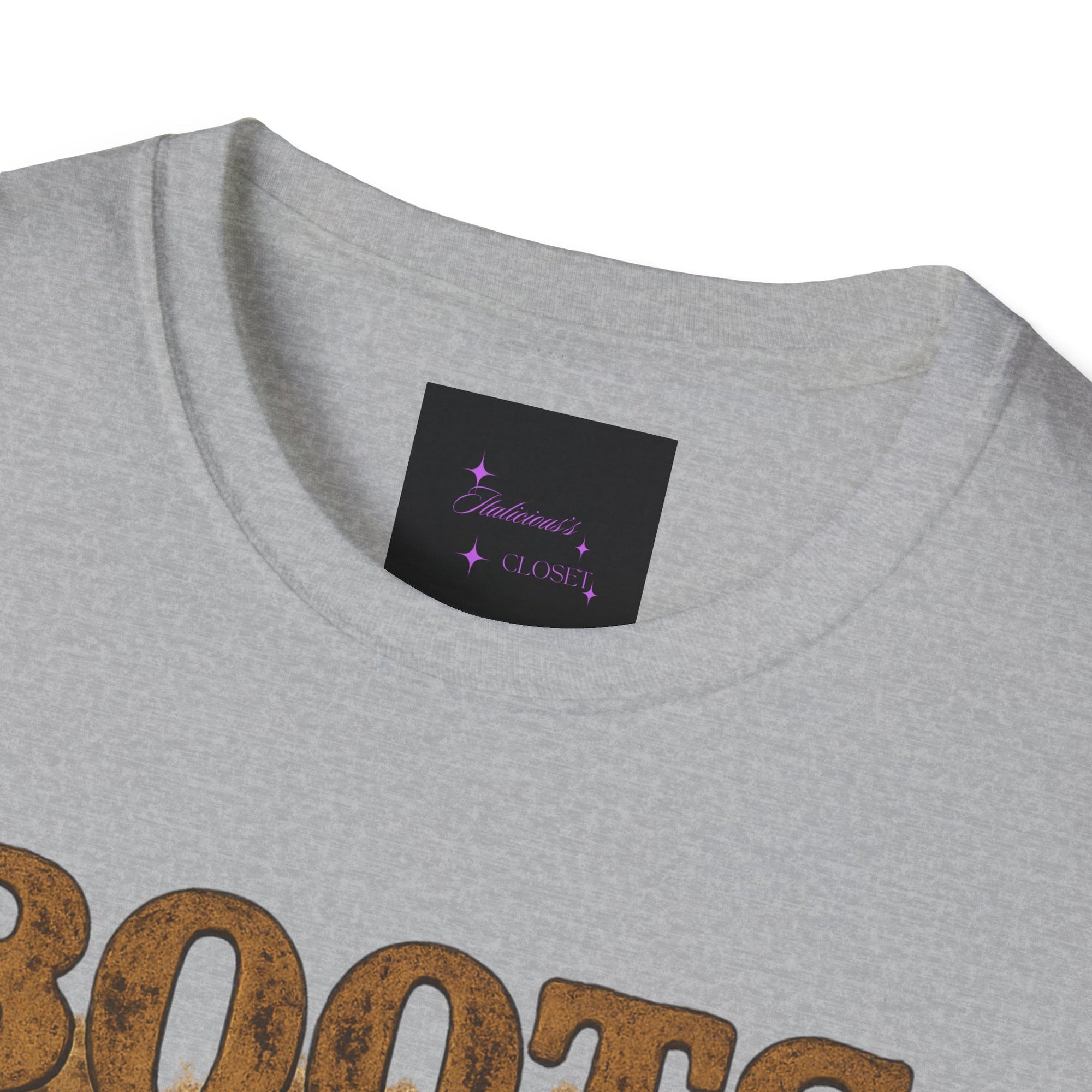 Cheetah Boots Tee