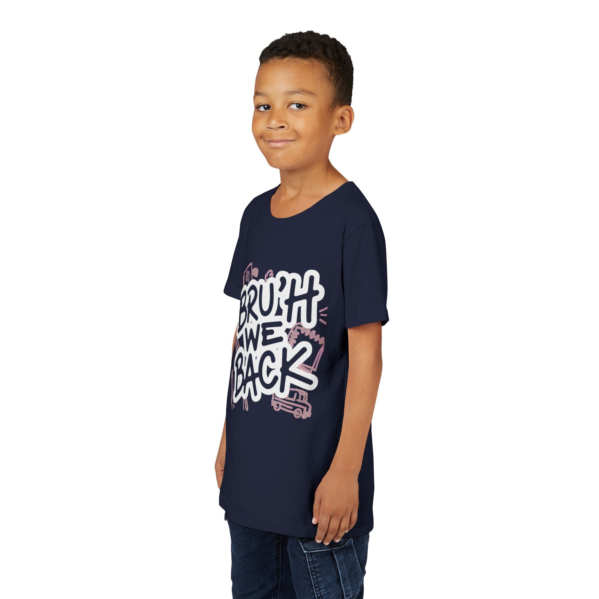 "Bruh We Back" Graphic Tee
