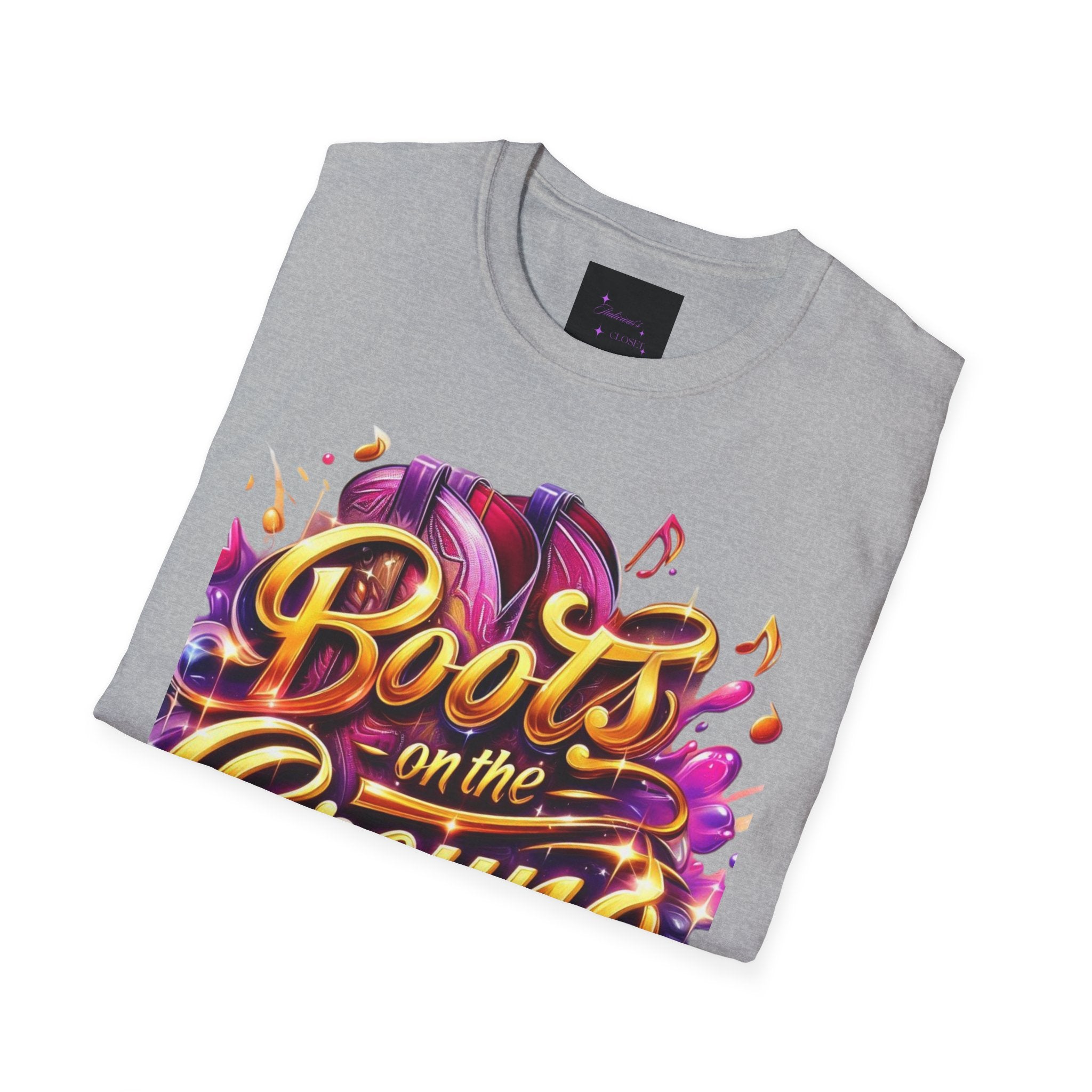 Graphic Boots Tee