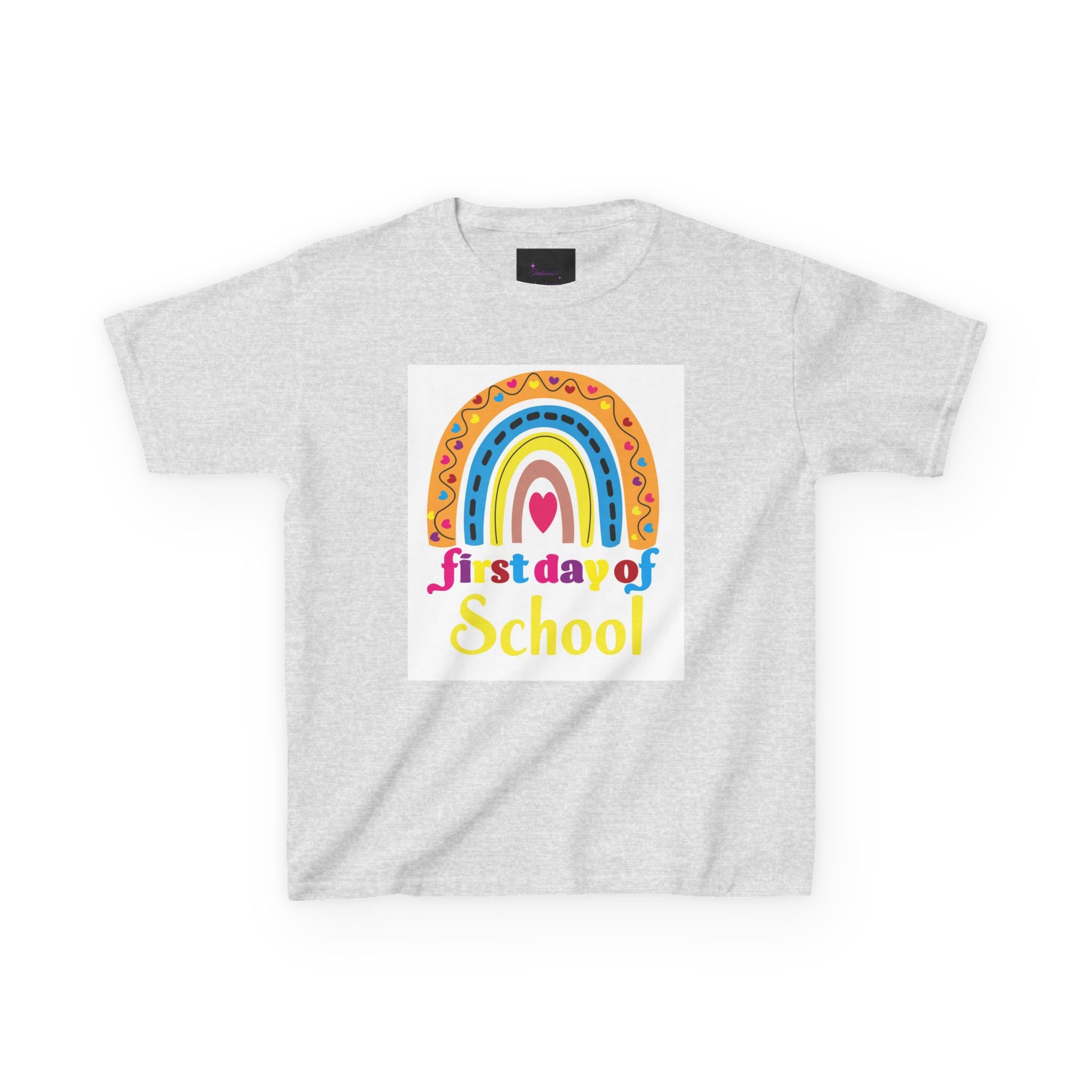 Rainbow First Day Tee