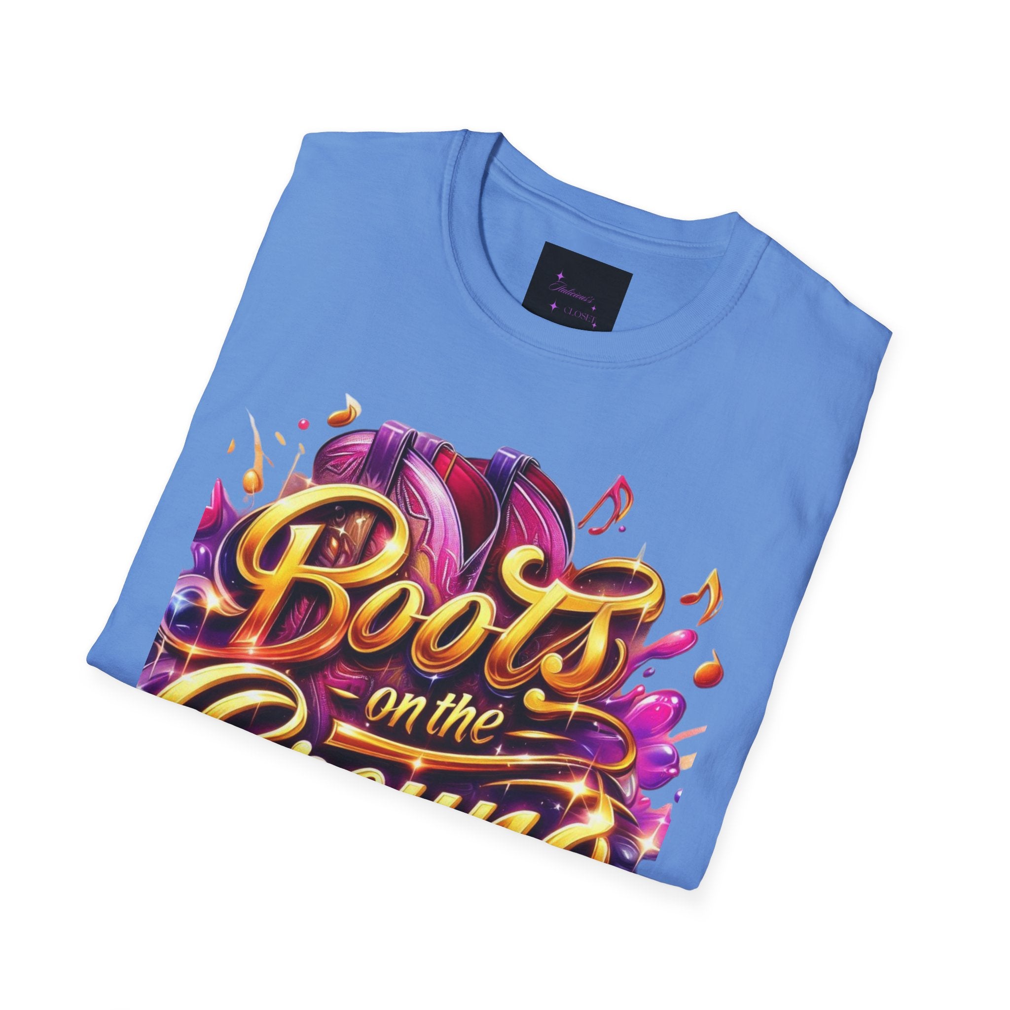 Graphic Boots Tee