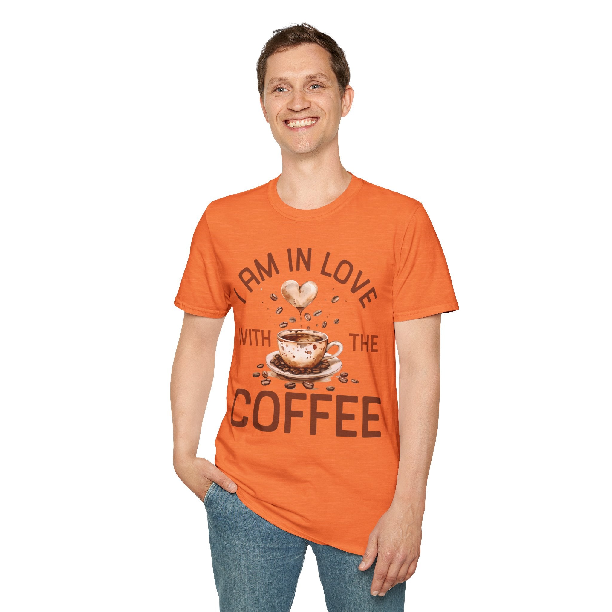 I Am in Love with Coffee Tee