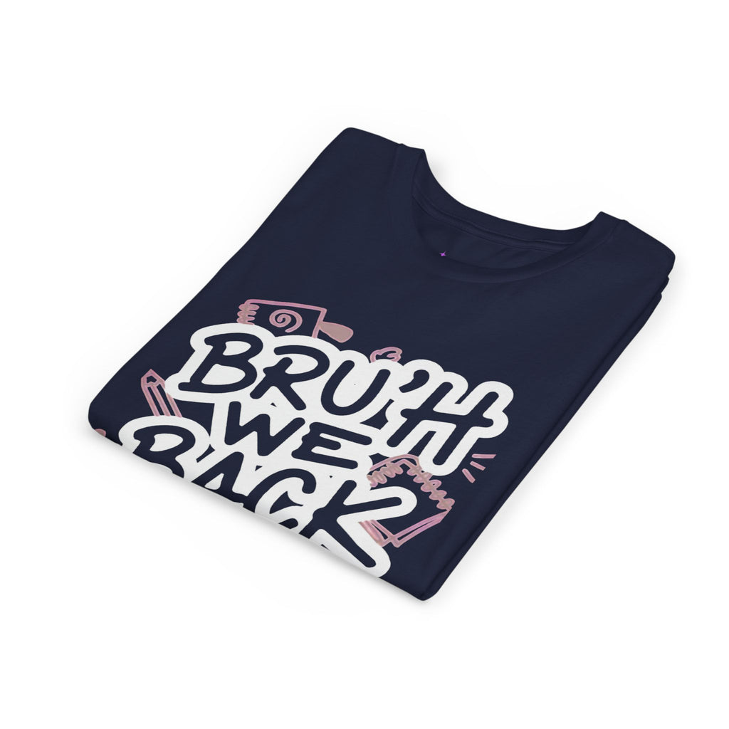 "Bruh We Back" Graphic Tee