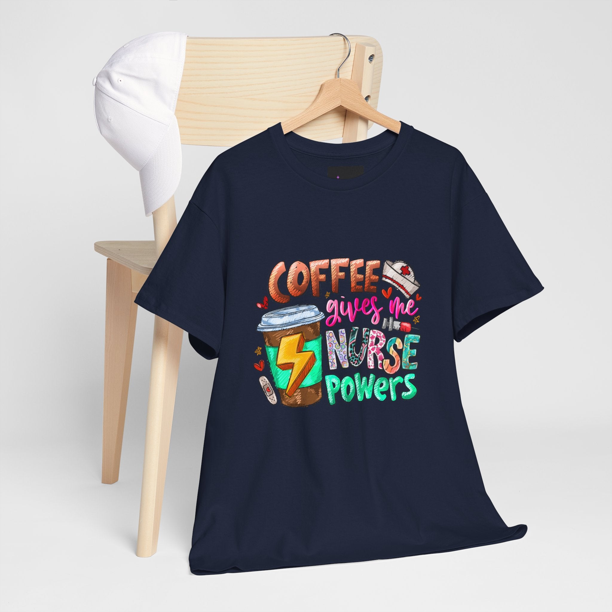 Nurse Powers Tee