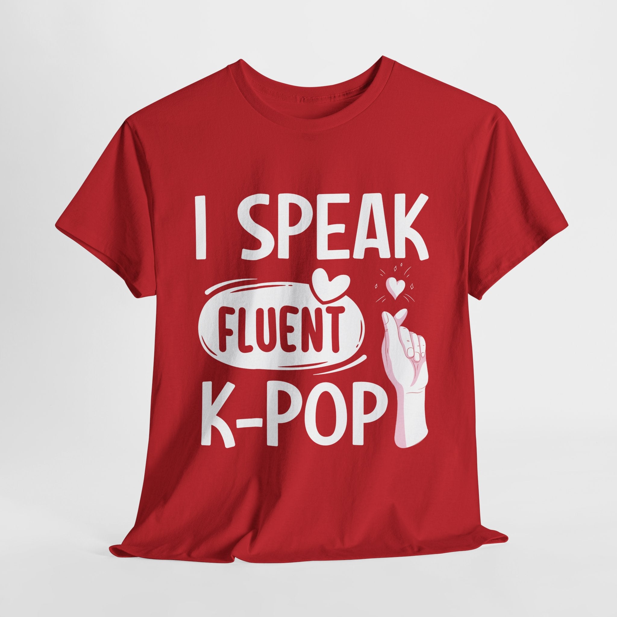 I Speak K-Pop Tee