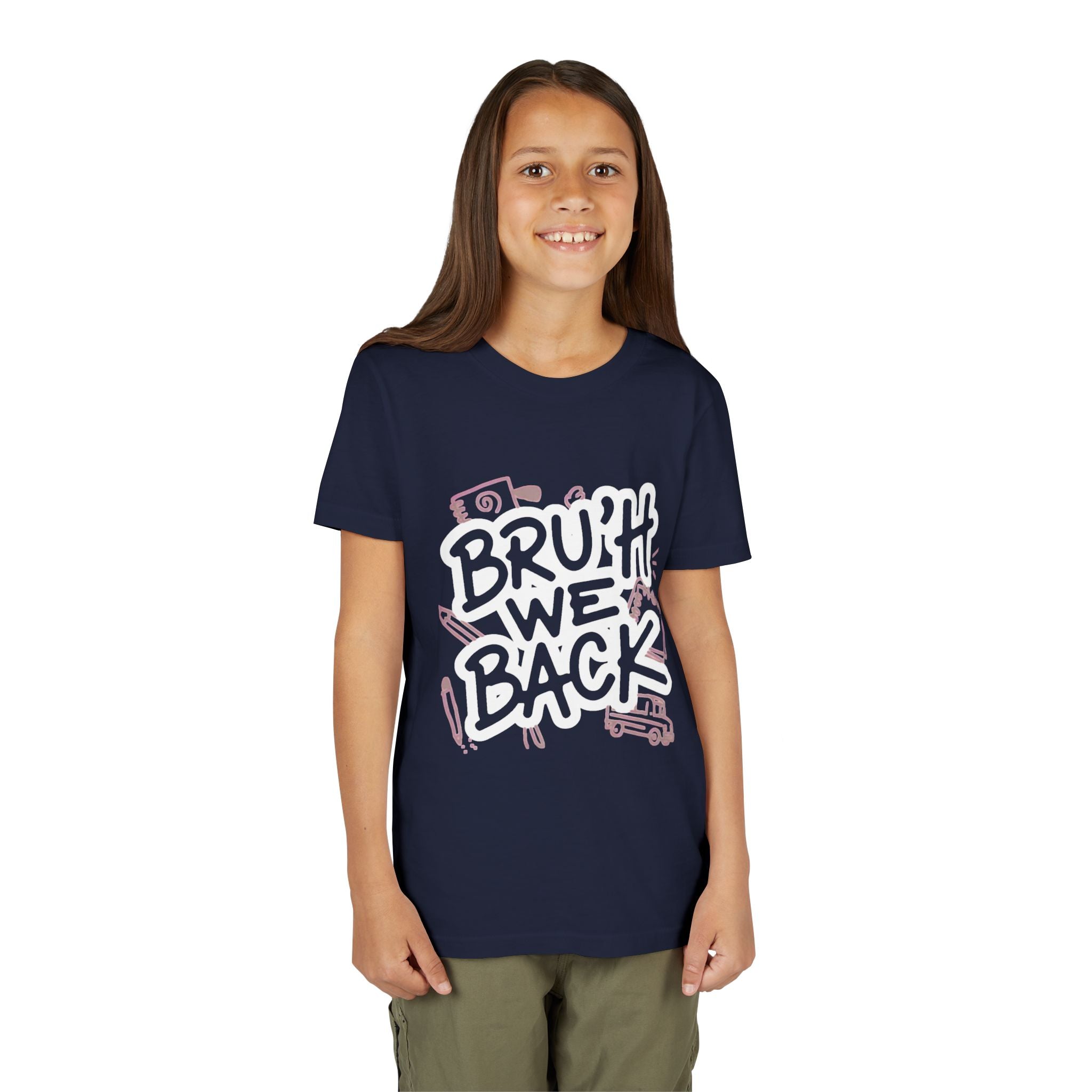 "Bruh We Back" Graphic Tee