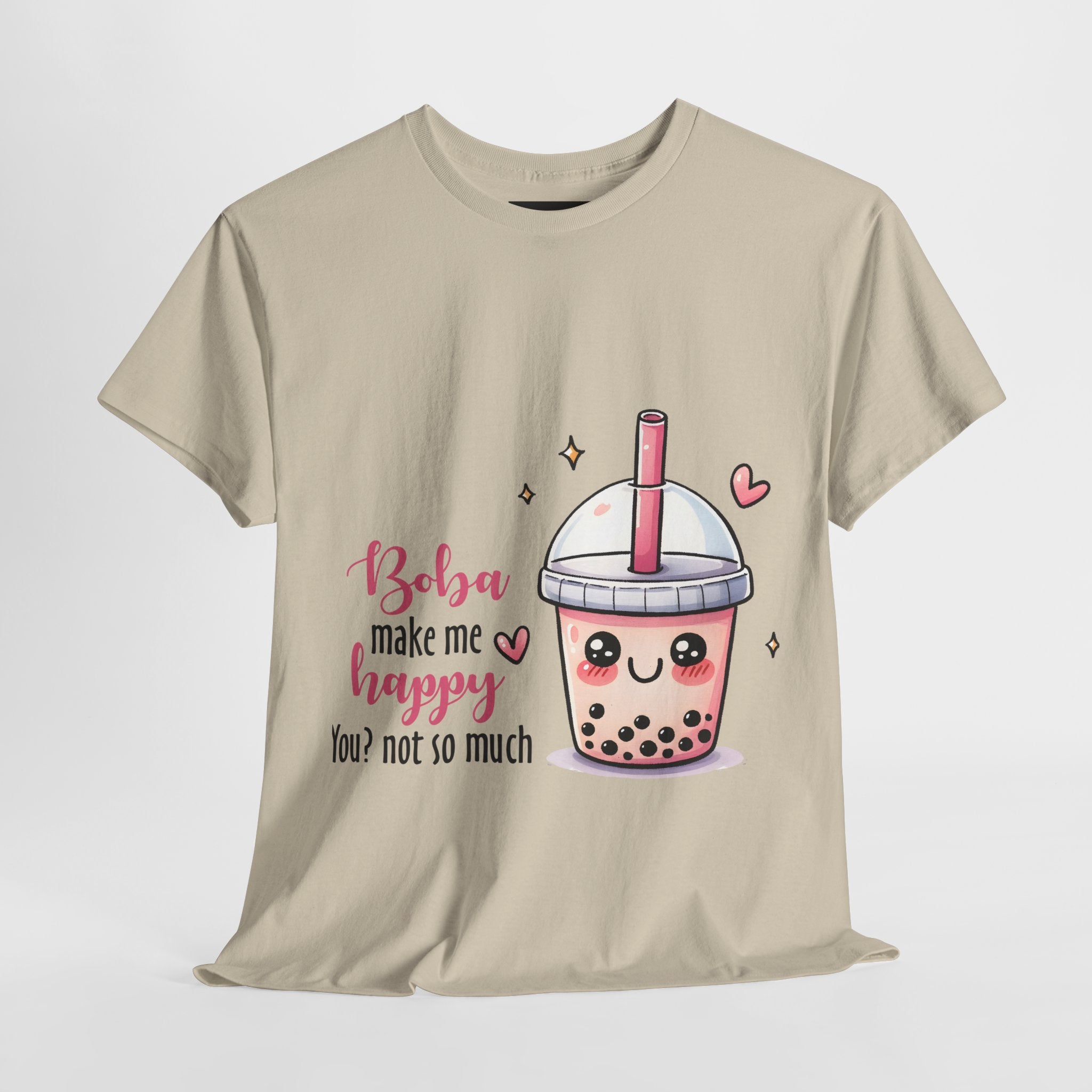 Boba Happy Tee