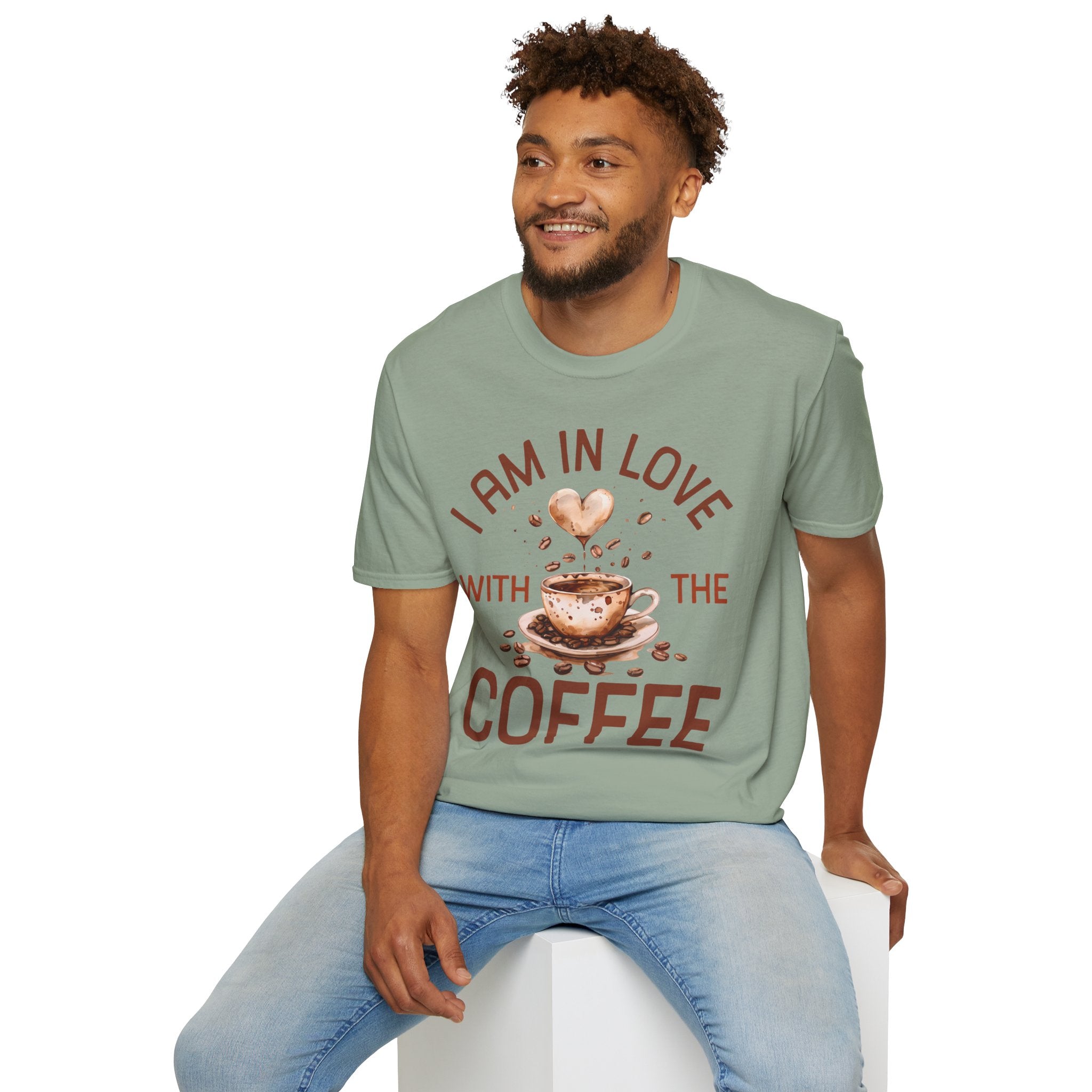 I Am in Love with Coffee Tee