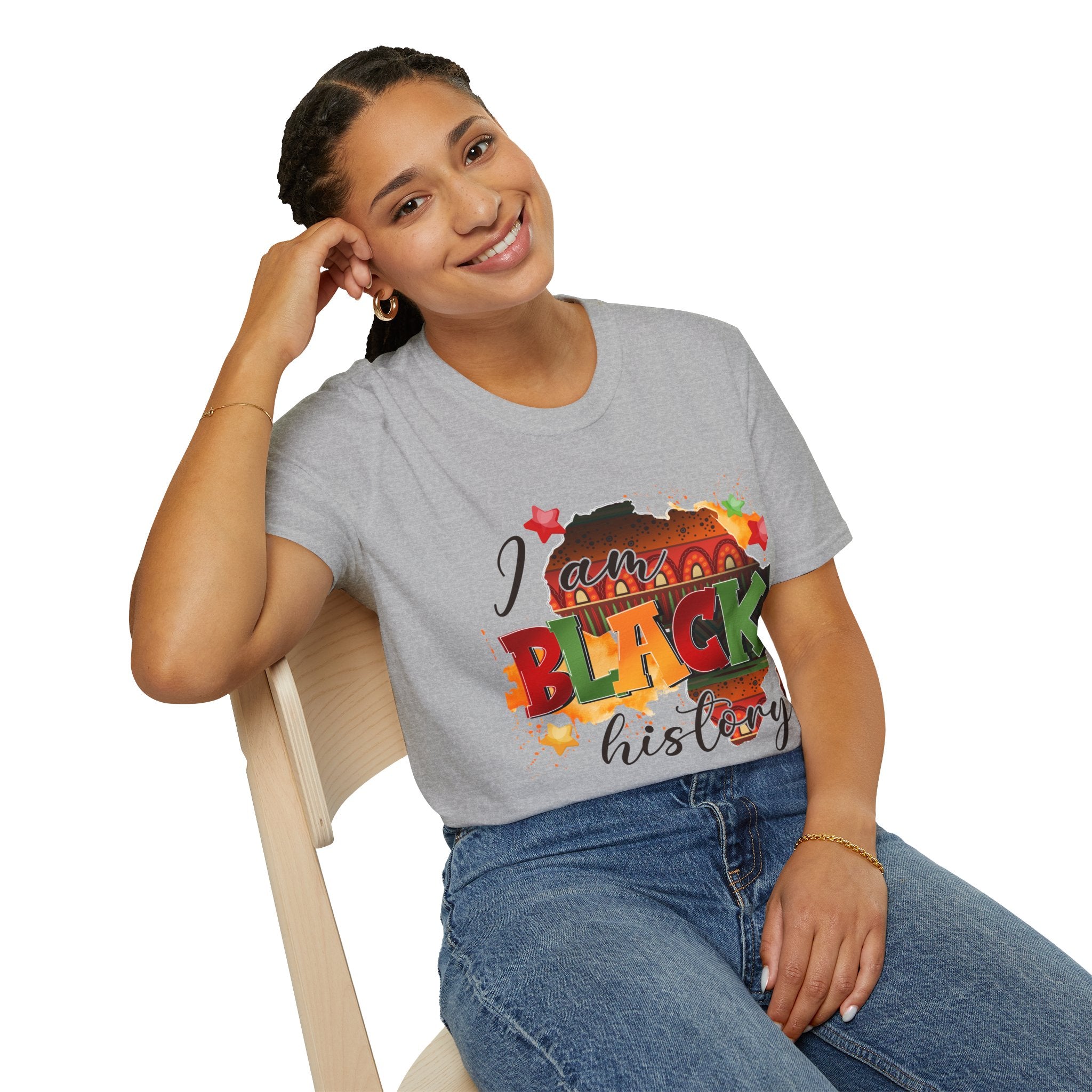 I Am Black History T-Shirt