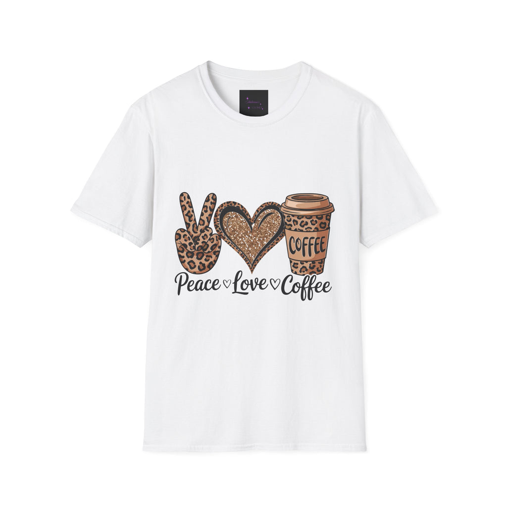 Peace Love Coffee Tee