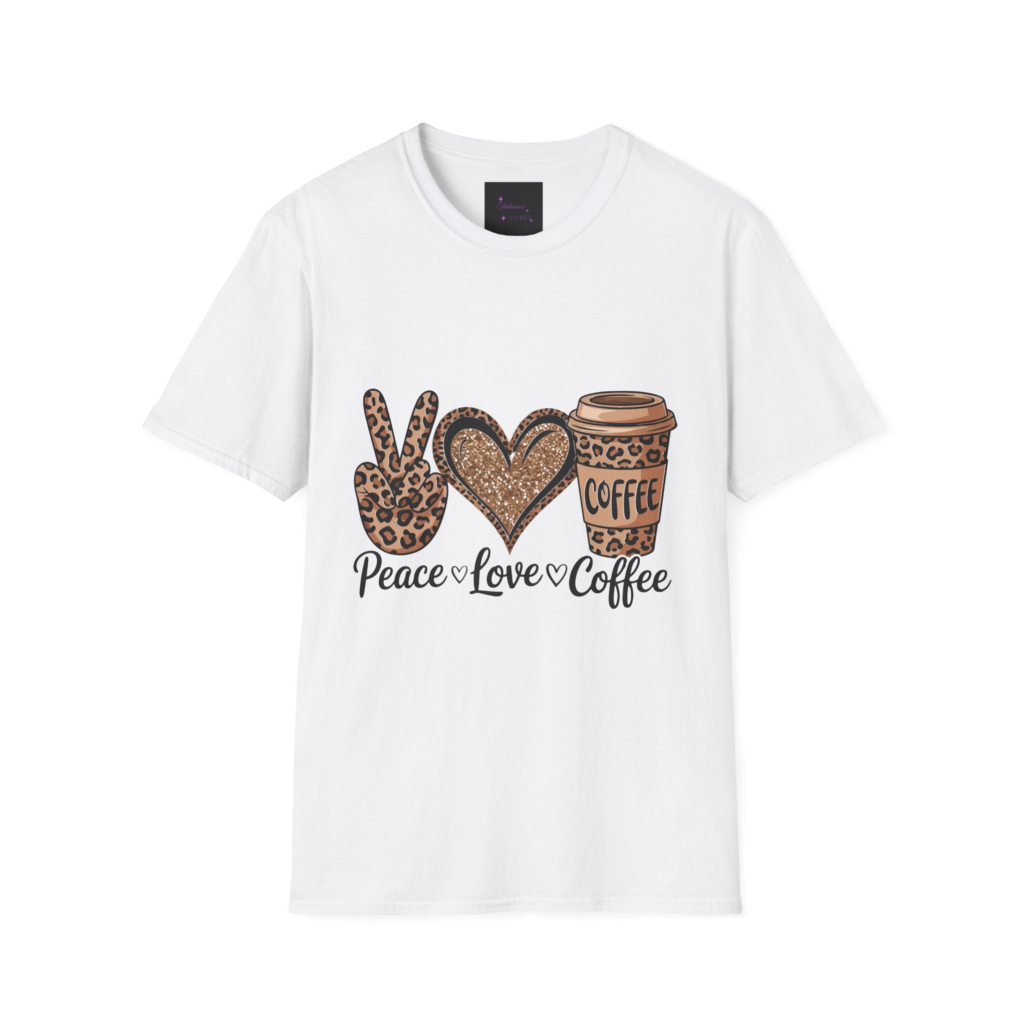 Peace Love Coffee Tee