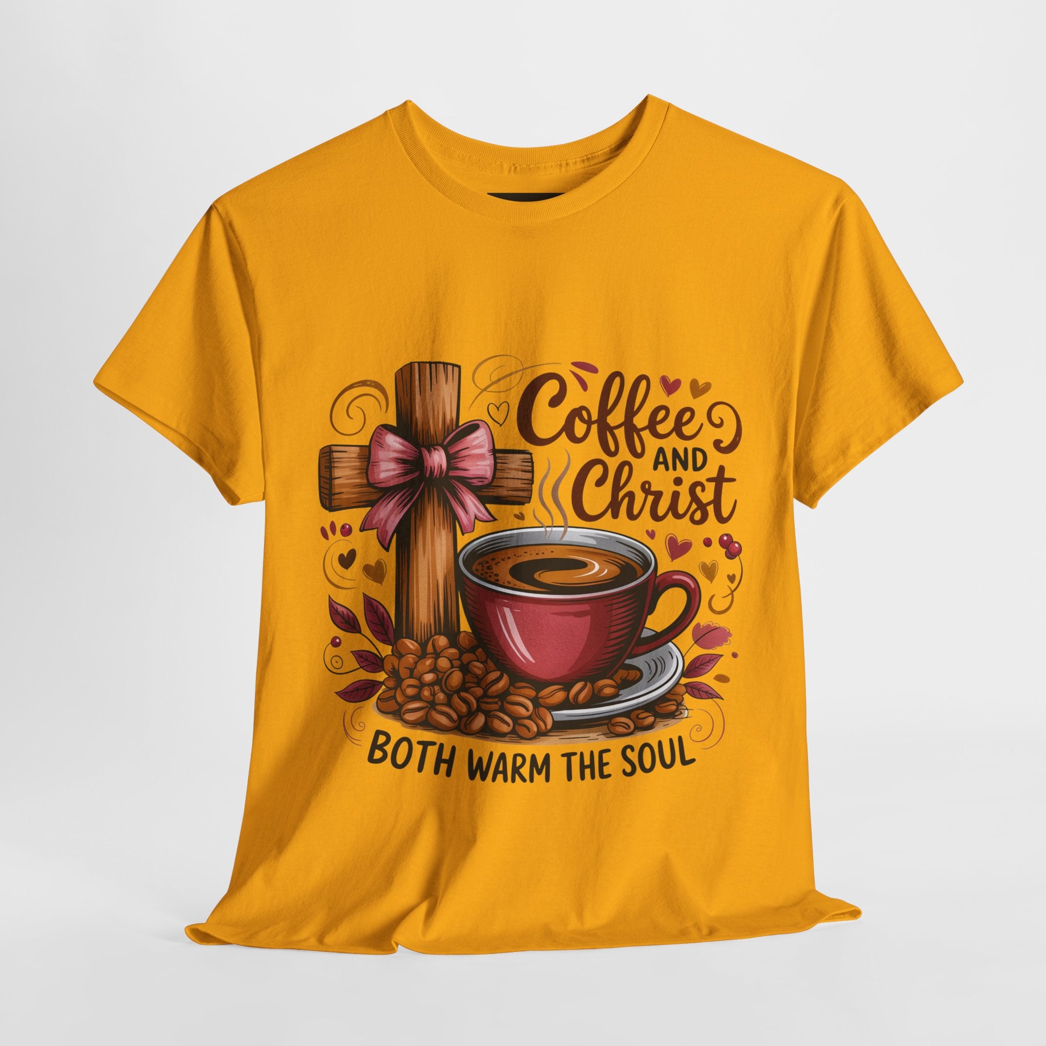 Coffee and Christ Tee