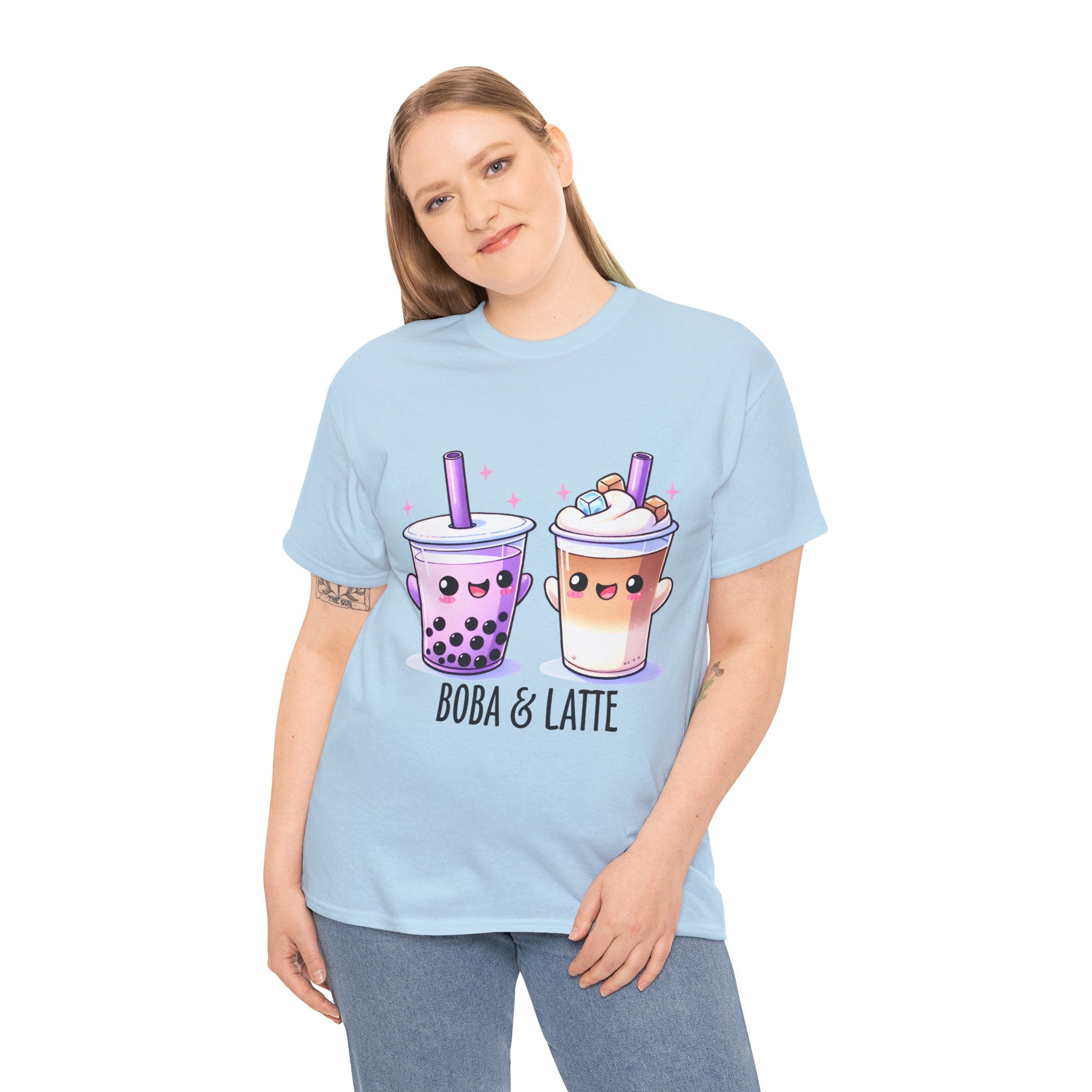Boba & Latte Tee