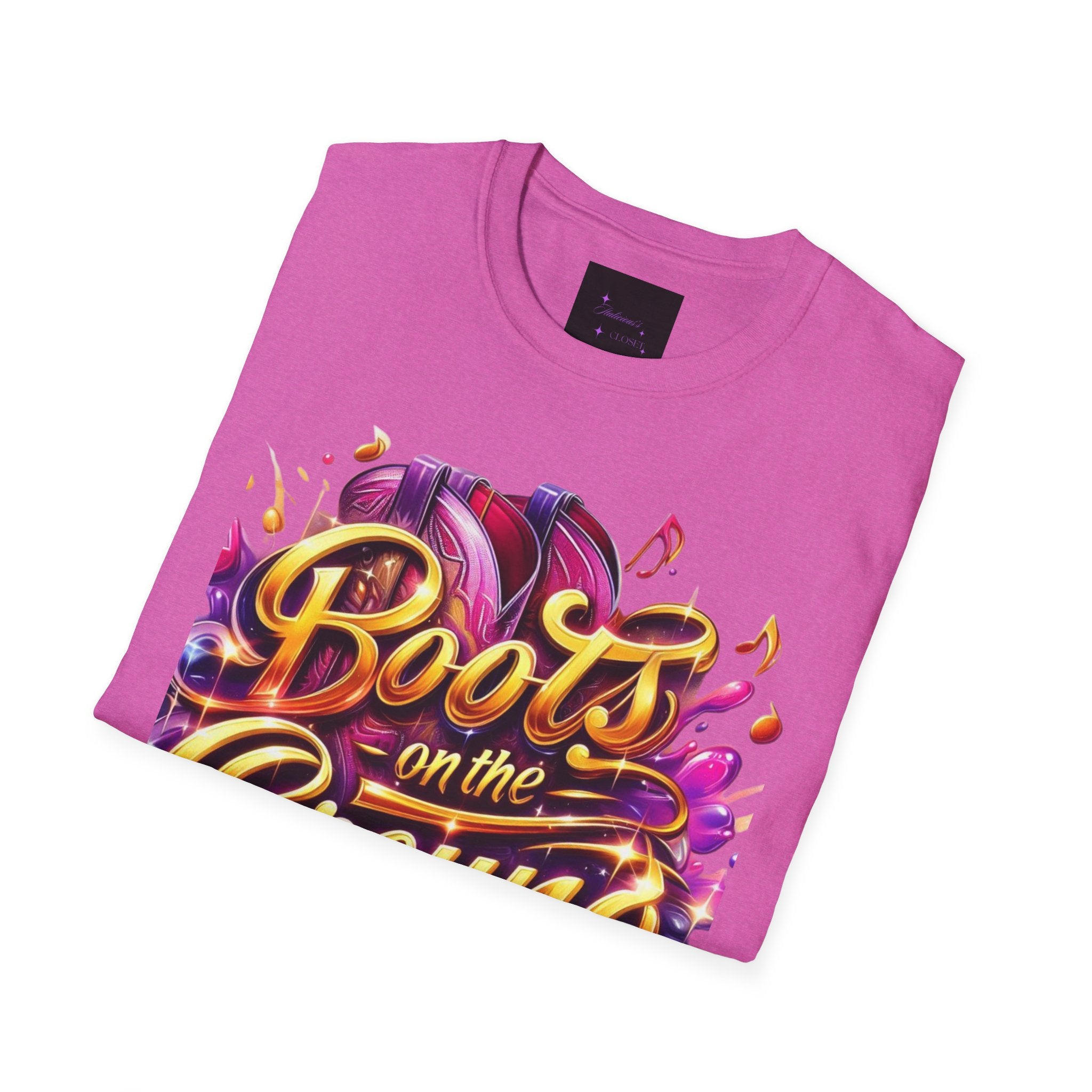 Graphic Boots Tee