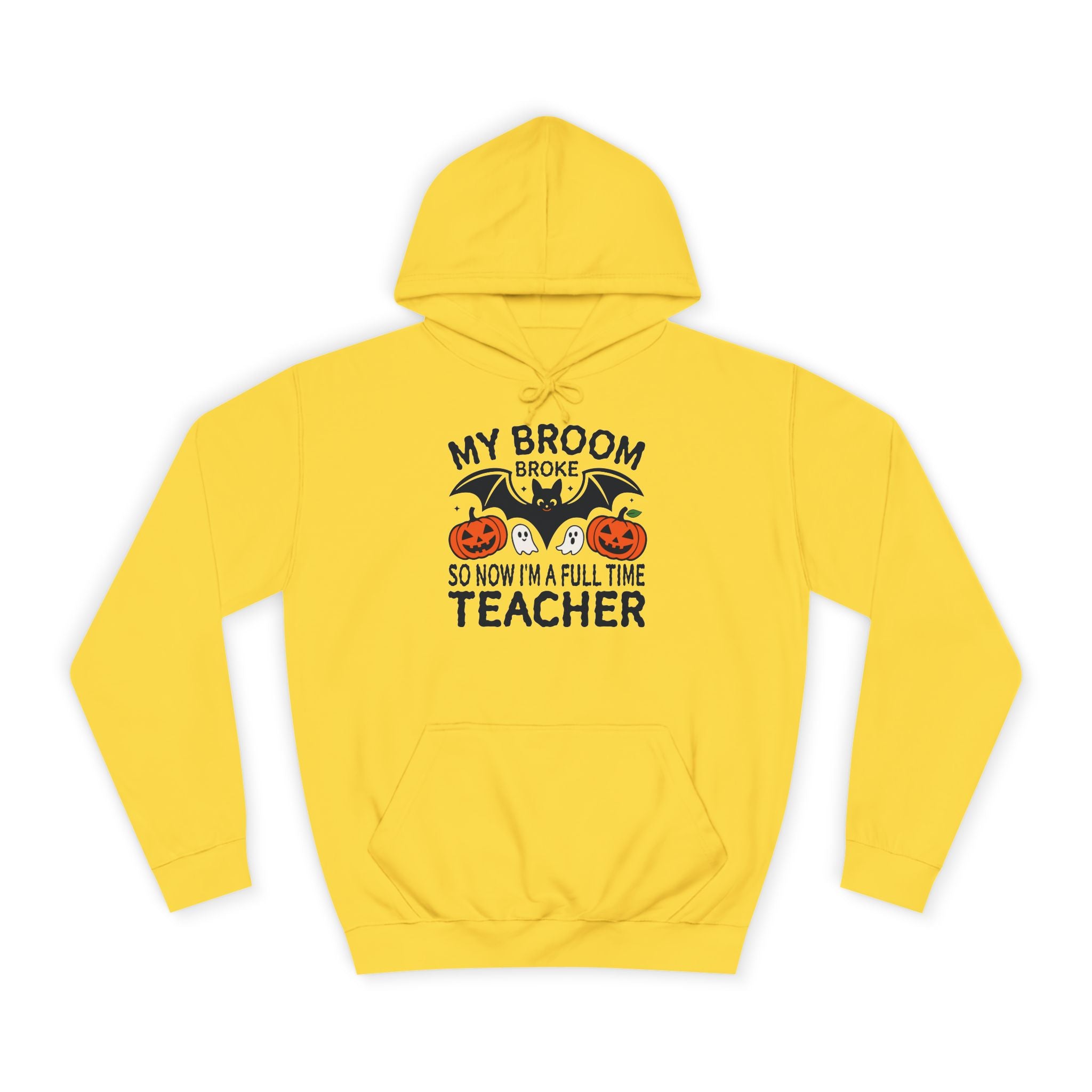 Broom Broke Hoodie