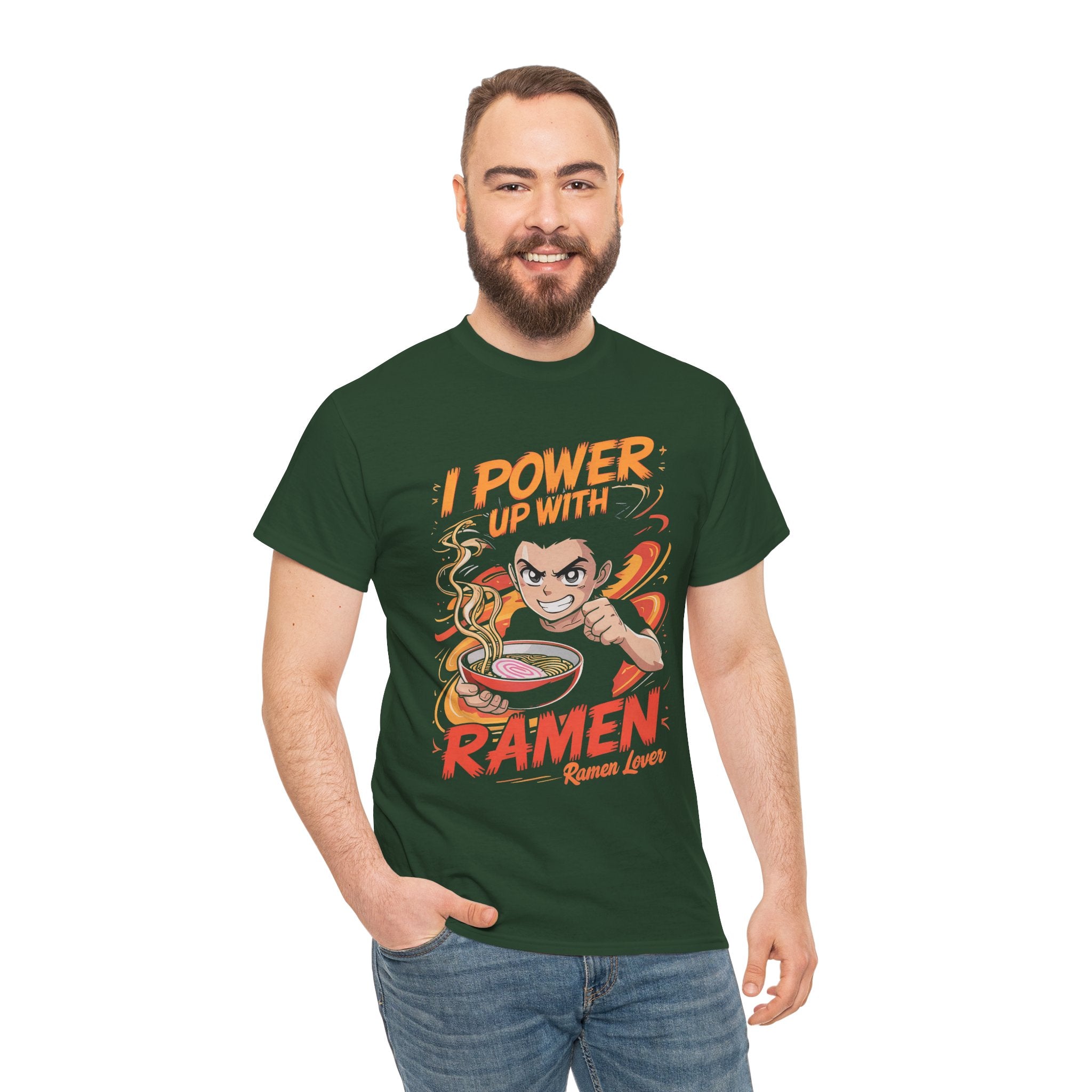 Powered by Ramen Tee