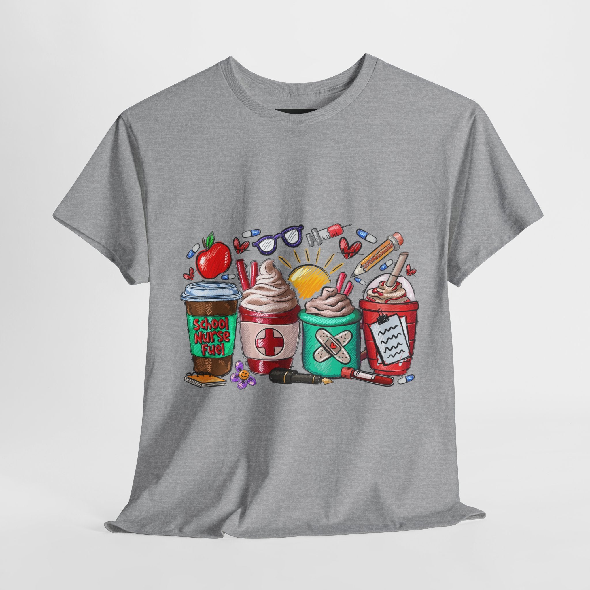School Nurse Fuel Tee