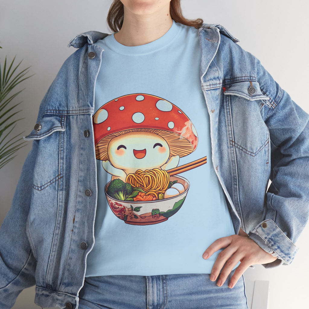 Mushroom Ramen Graphic Tee