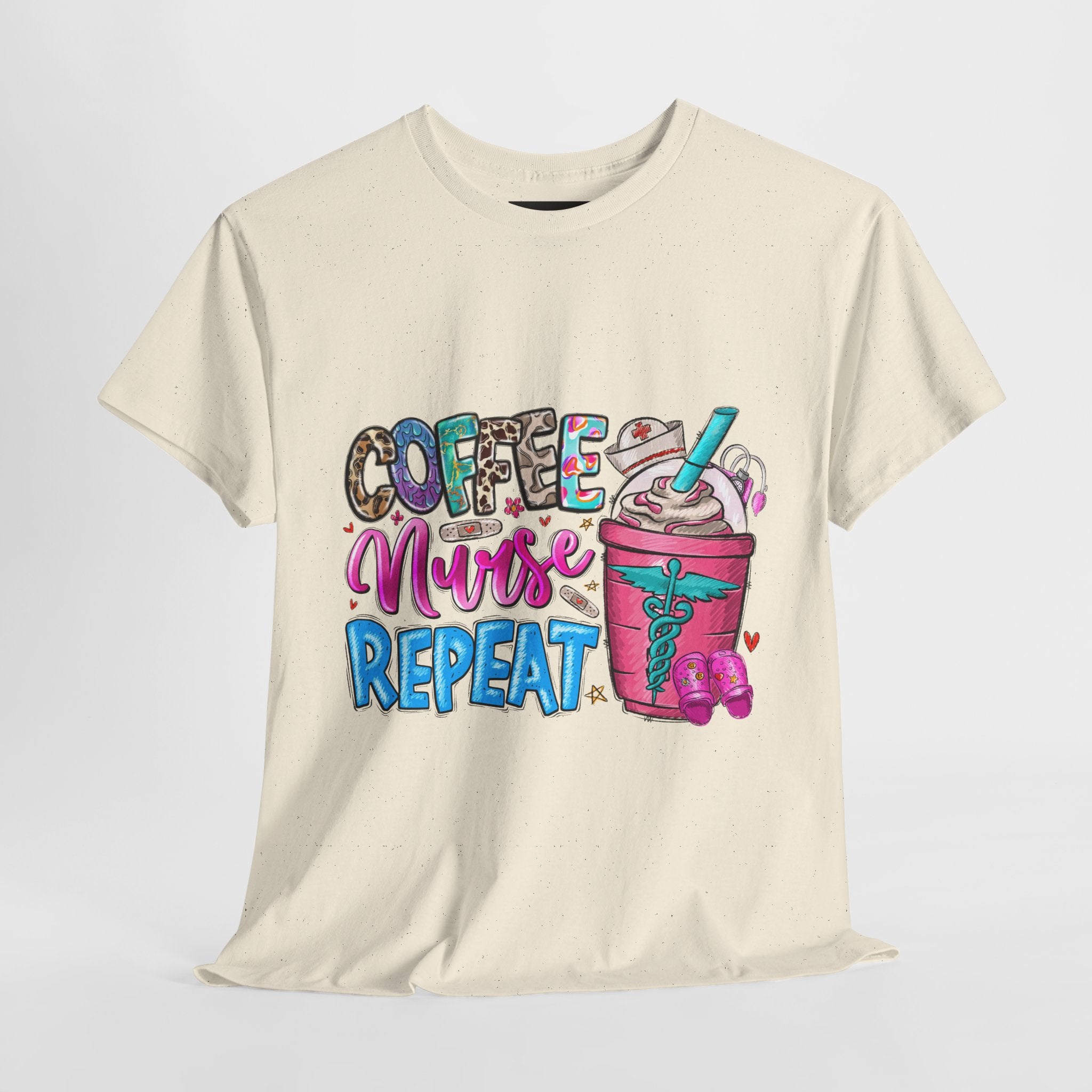 Coffee, Nurse, Repeat Tee