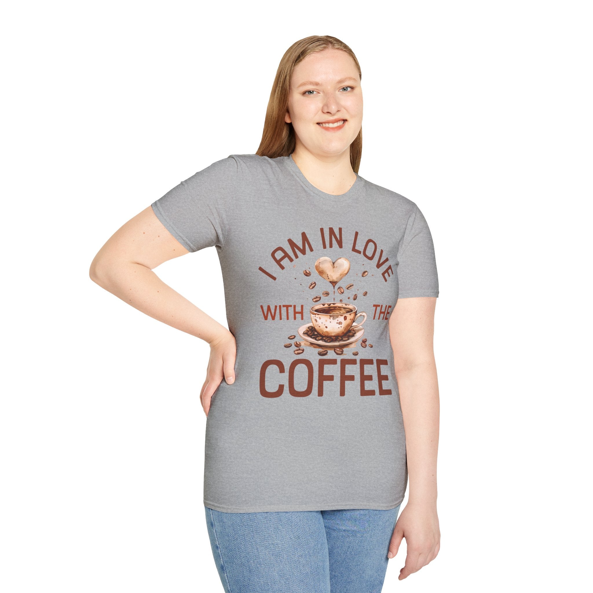 I Am in Love with Coffee Tee