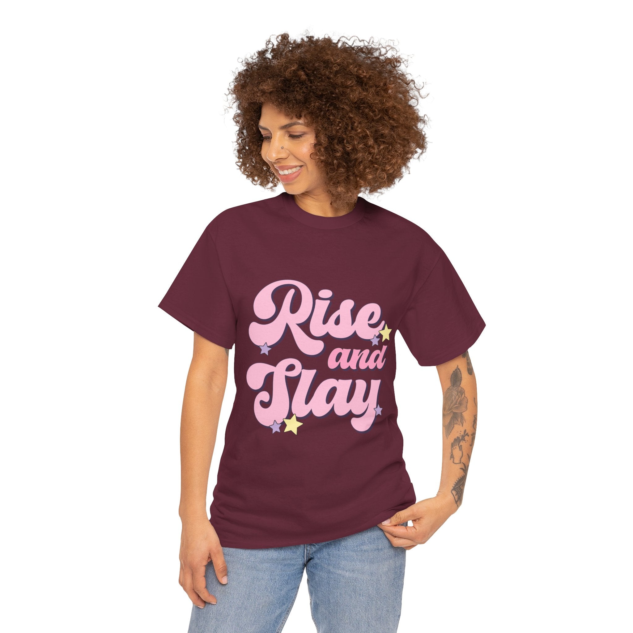 Rise and Slay Tee