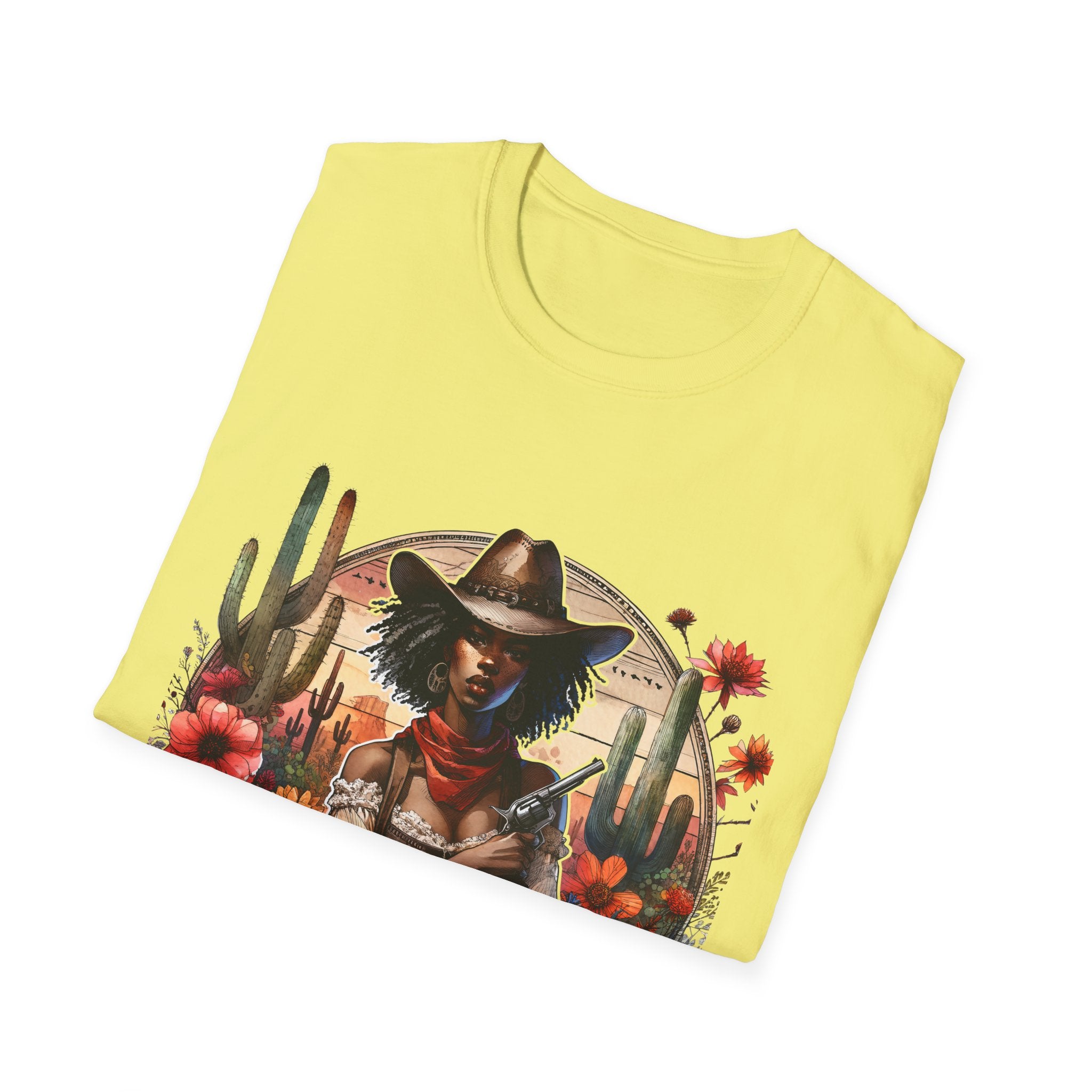 Untamable Cowgirl T-Shirt