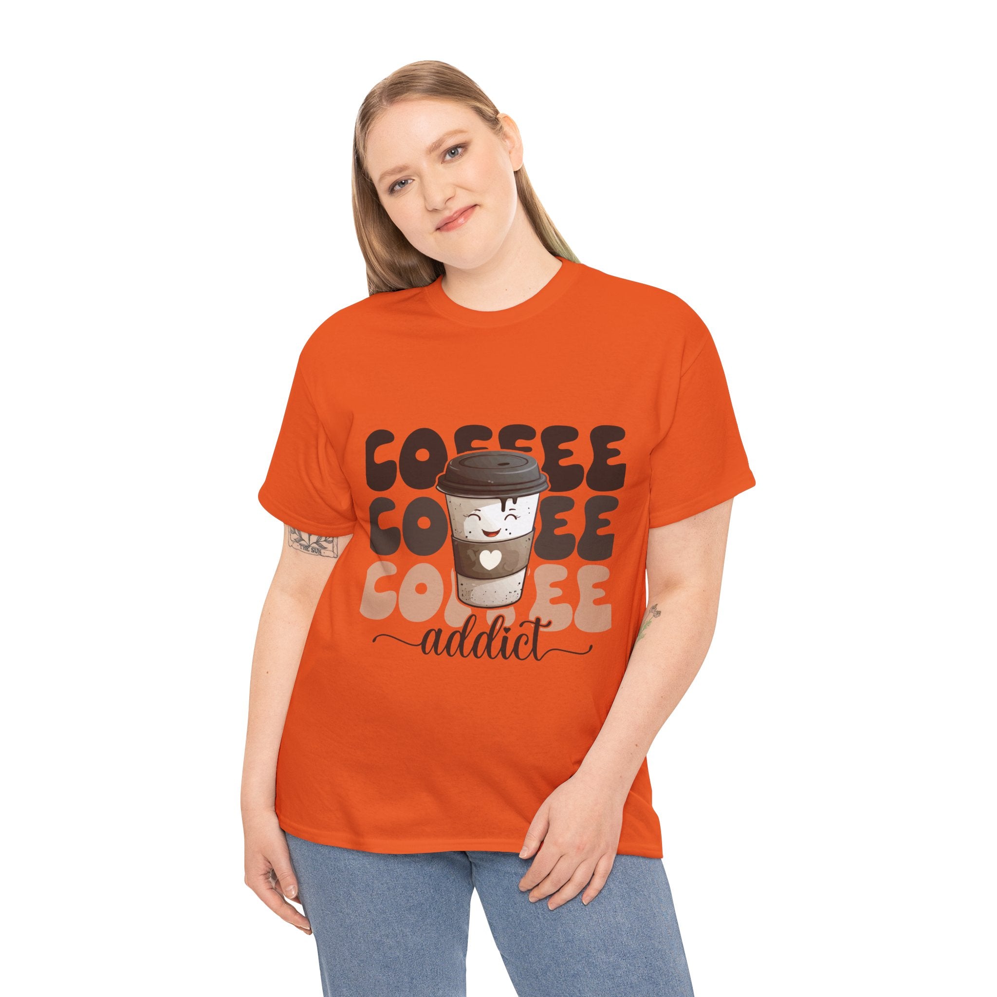 Coffee Addict Tee