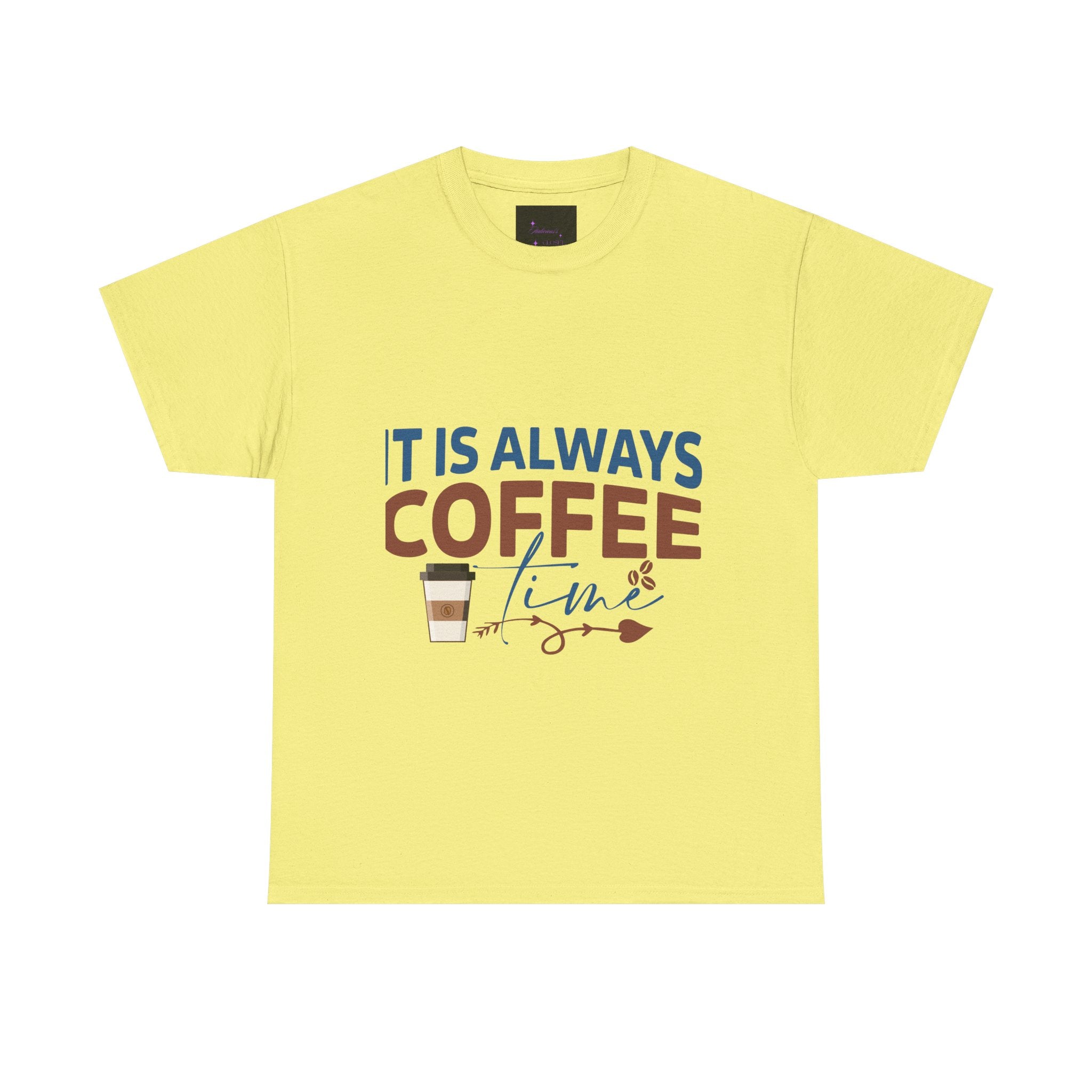 Always Coffee Tee