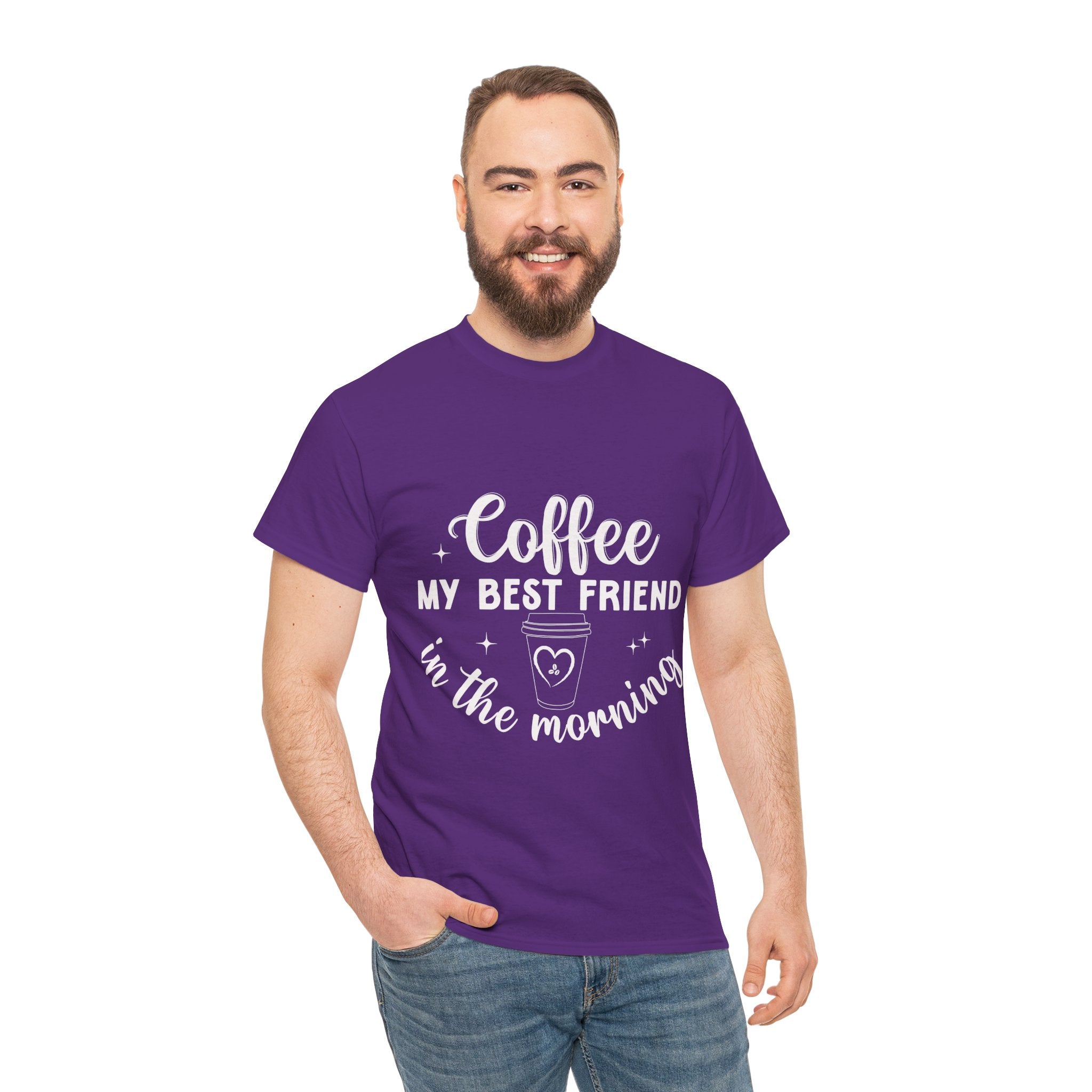 Coffee My Best Friend Tee