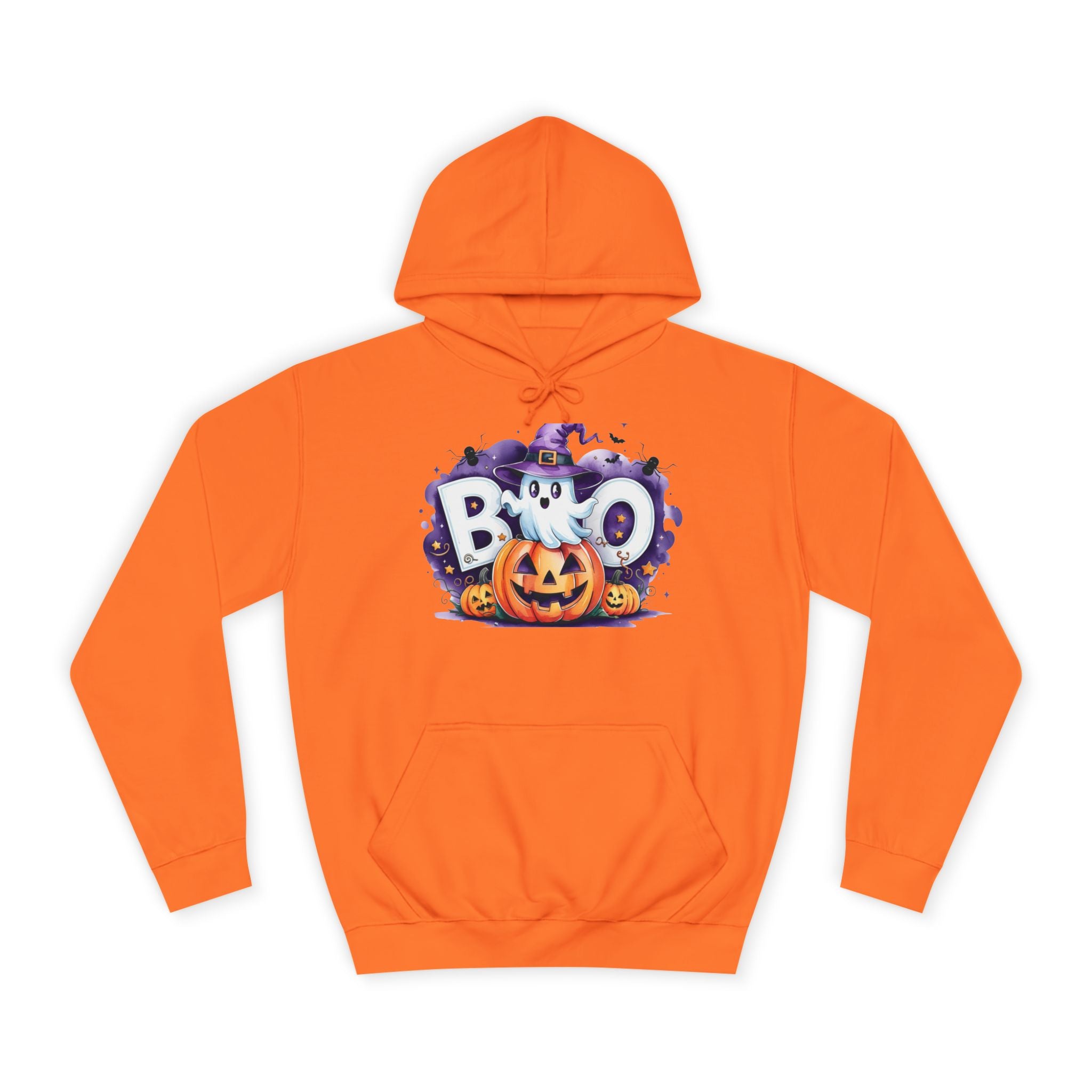 Boo Halloween Hoodie