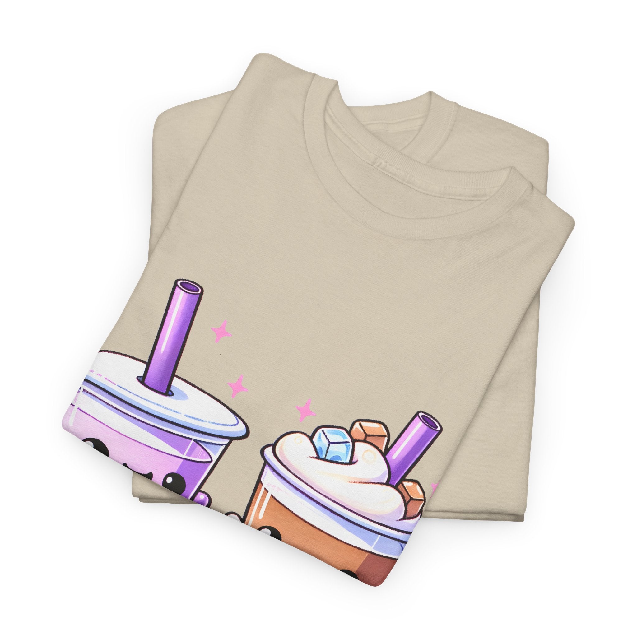 Boba & Latte Tee