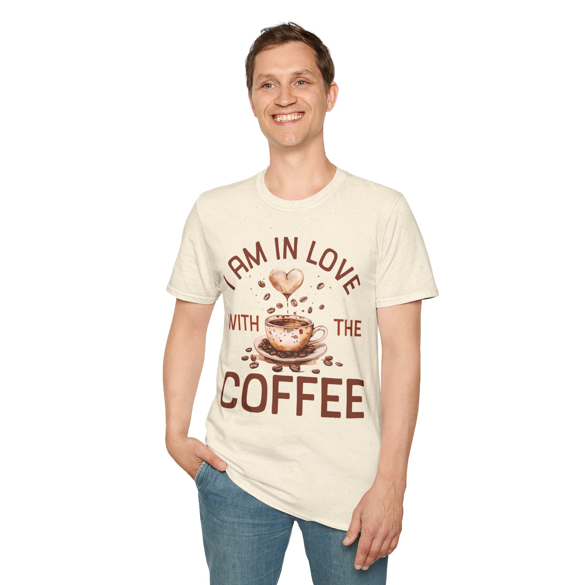 I Am in Love with Coffee Tee