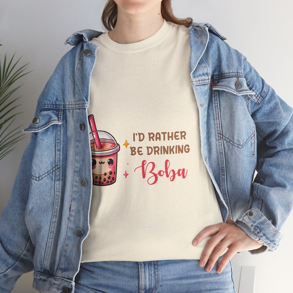 I'd Rather Bubble Tee