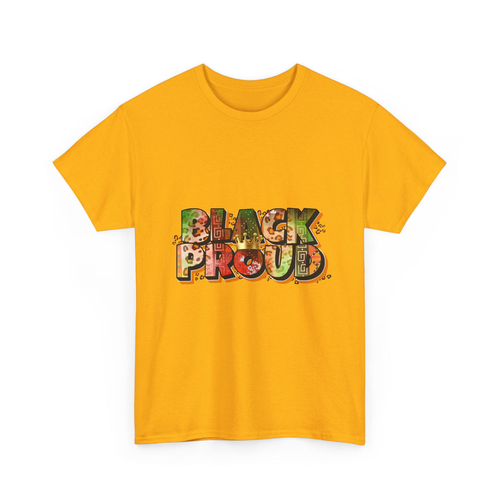 Black & Proud Graphic Tee