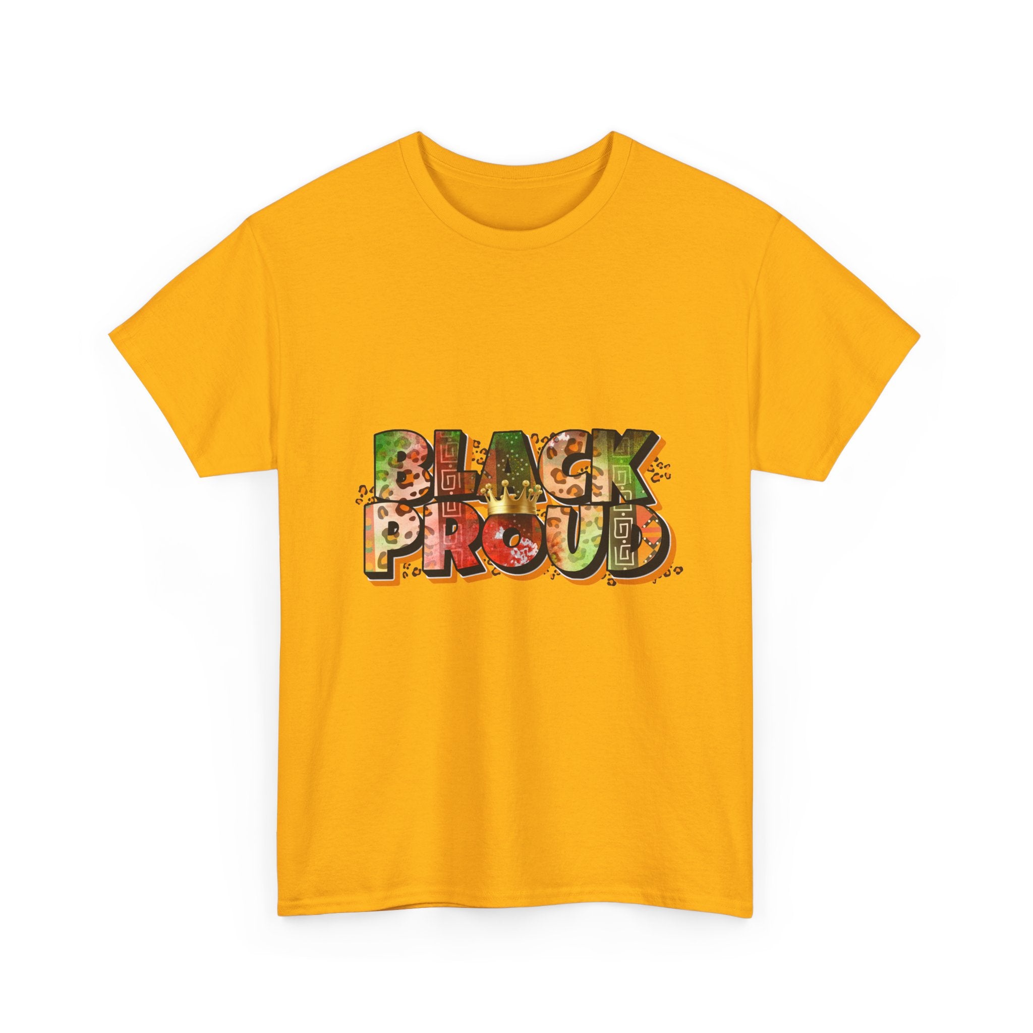 Black & Proud Graphic Tee