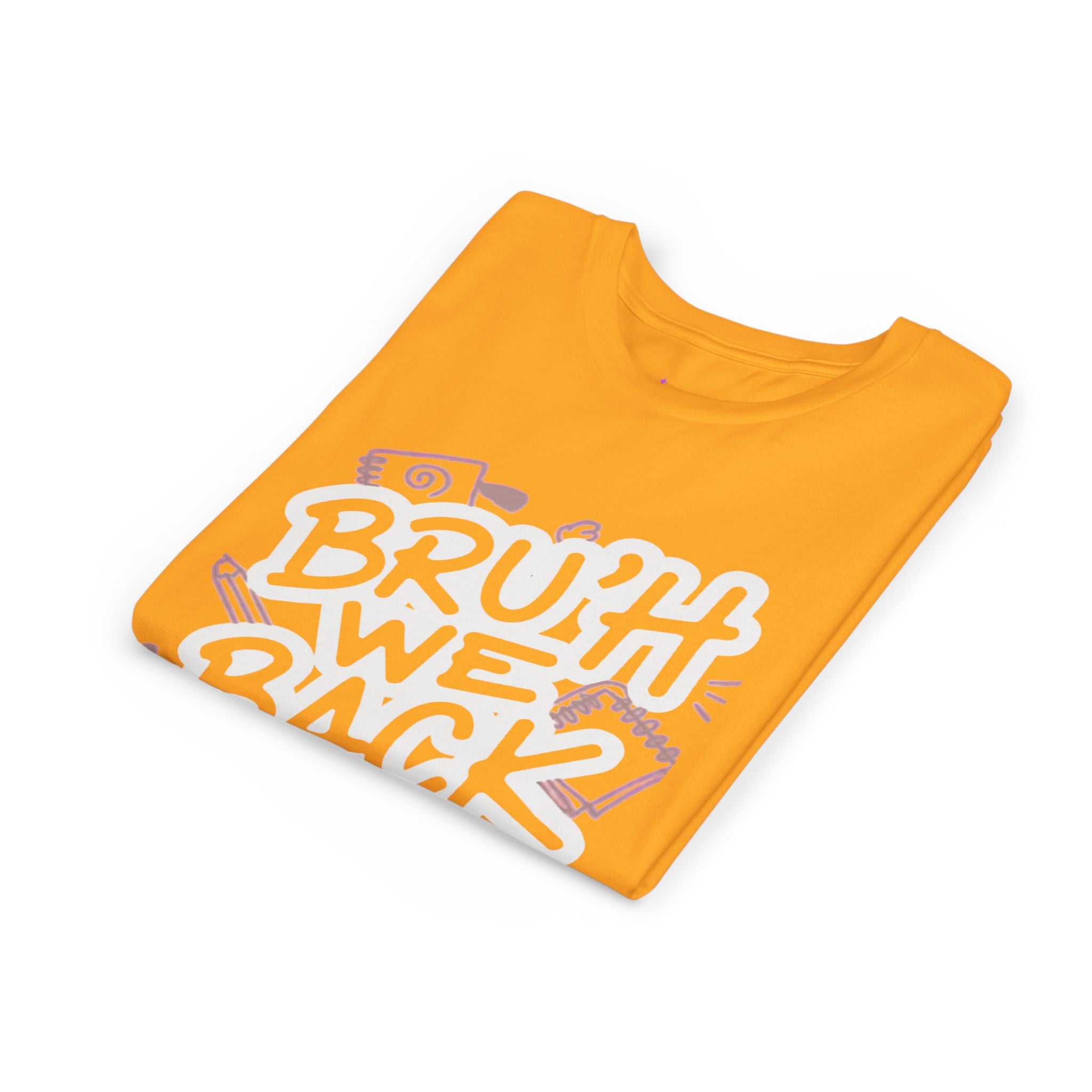 "Bruh We Back" Graphic Tee