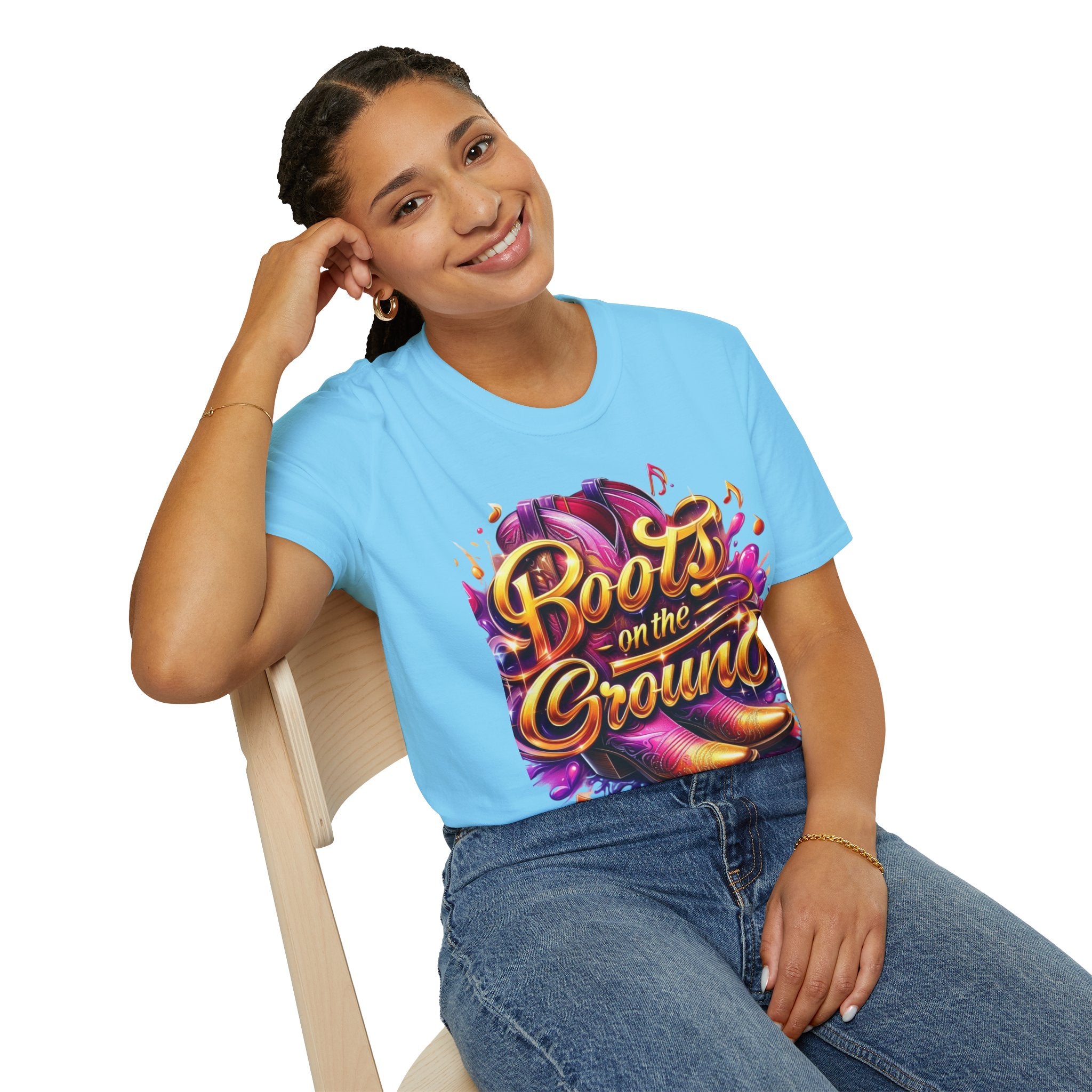 Graphic Boots Tee