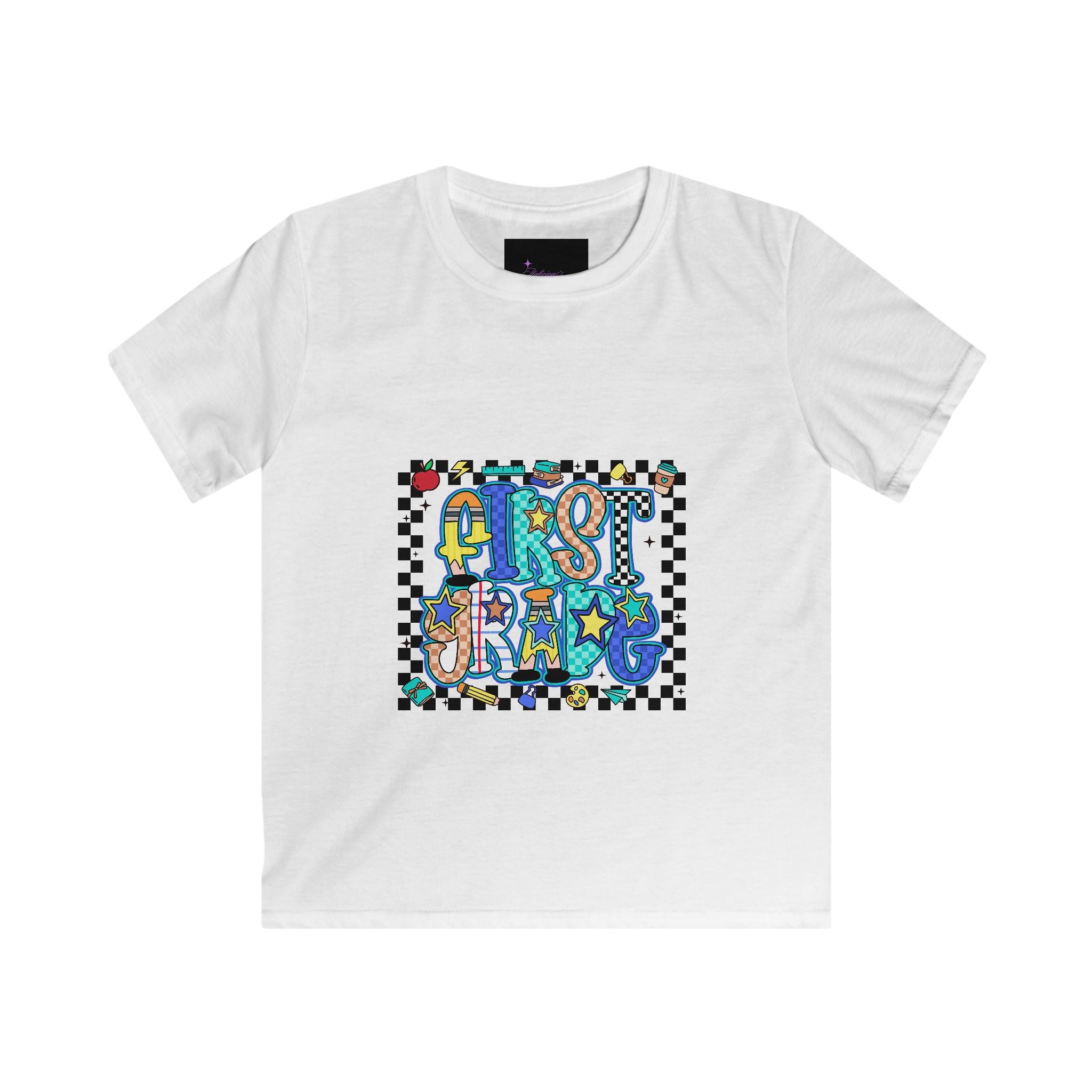 First Grade Graphic Tee