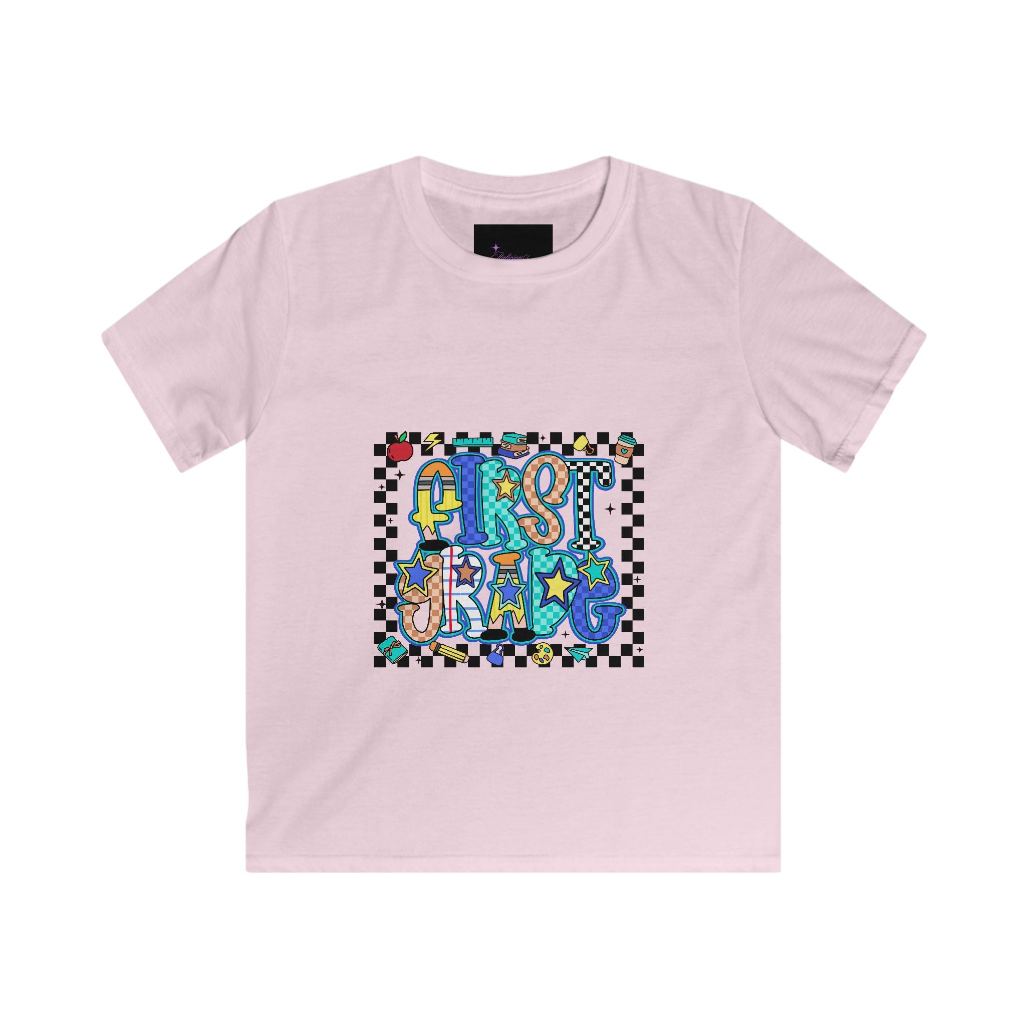 First Grade Graphic Tee