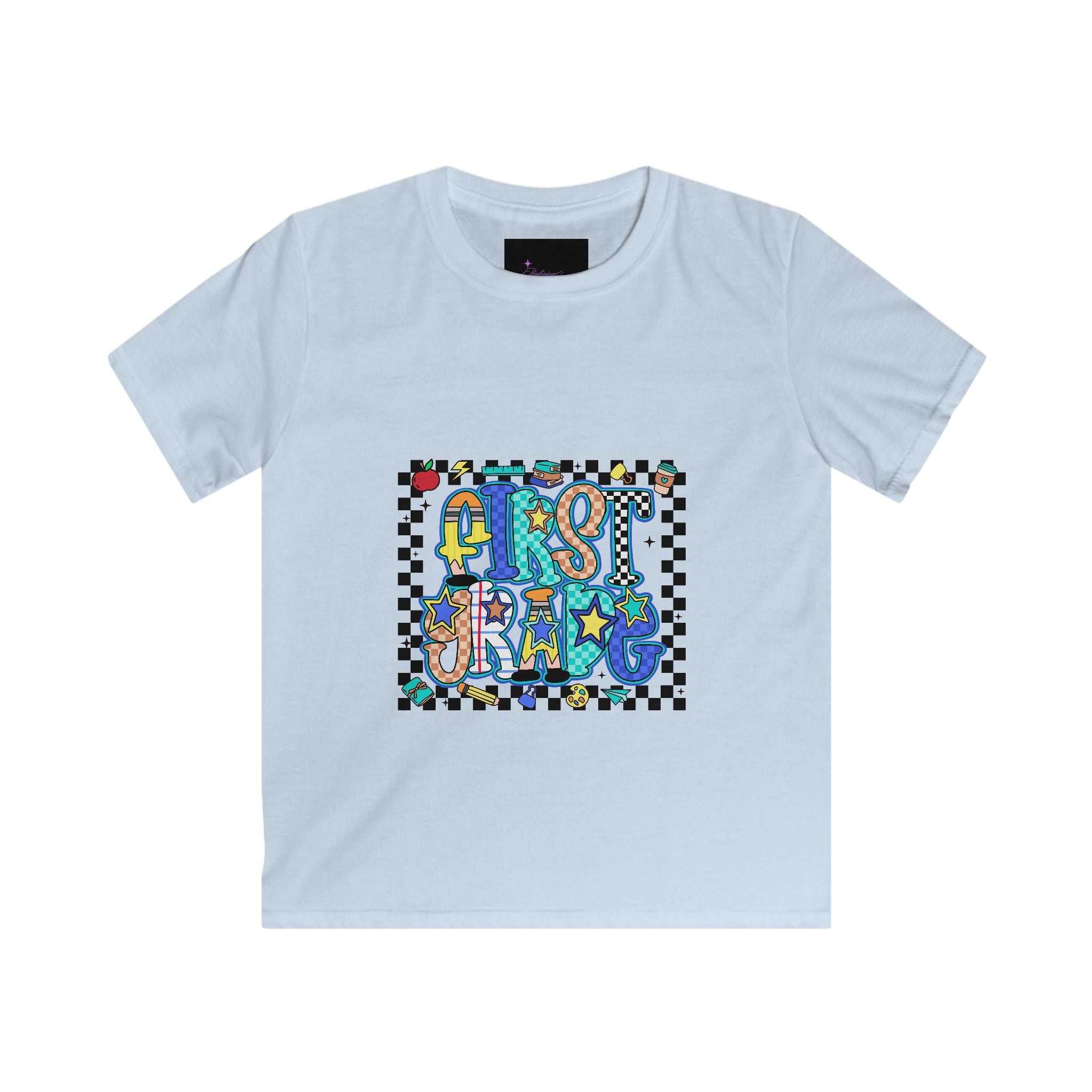 First Grade Graphic Tee