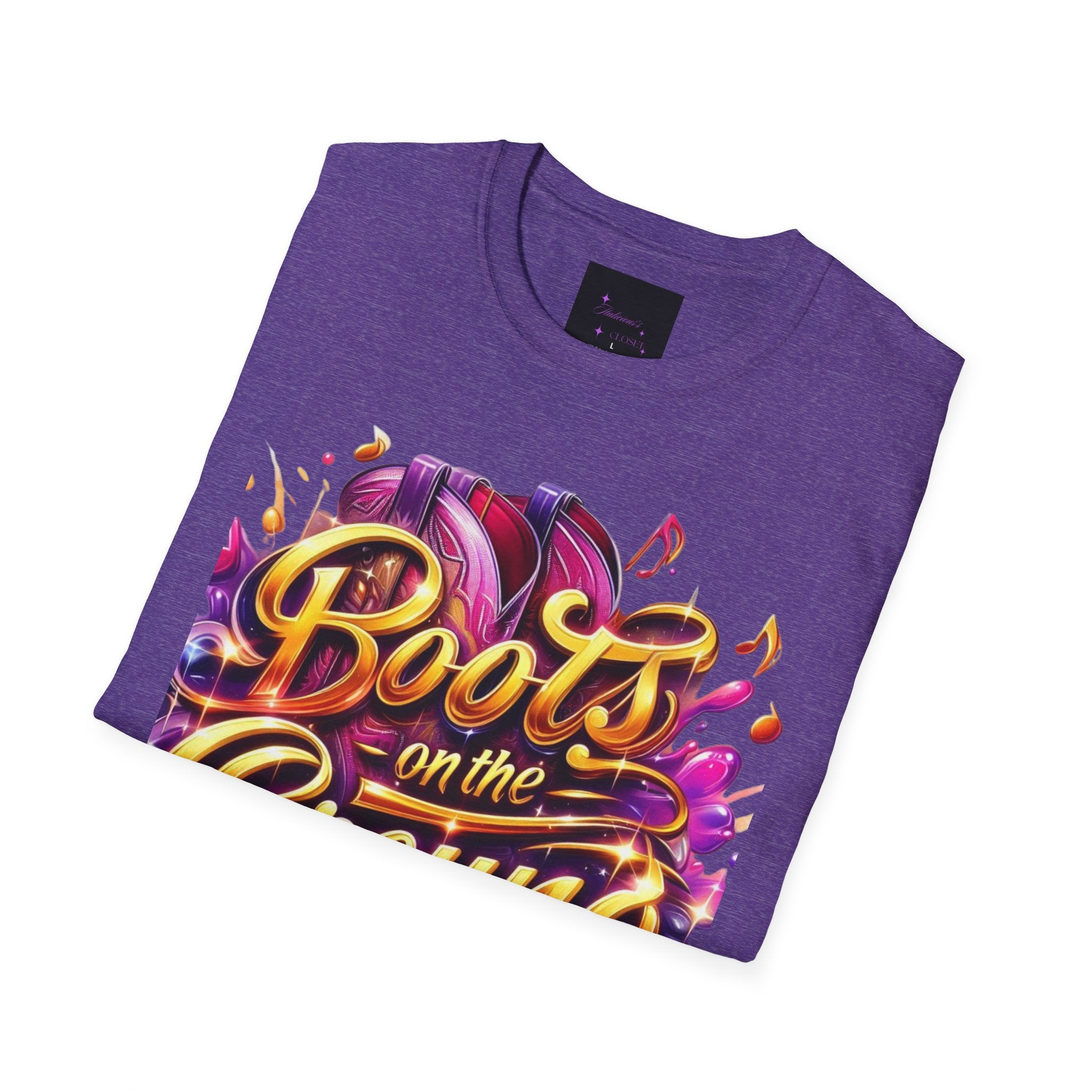 Graphic Boots Tee