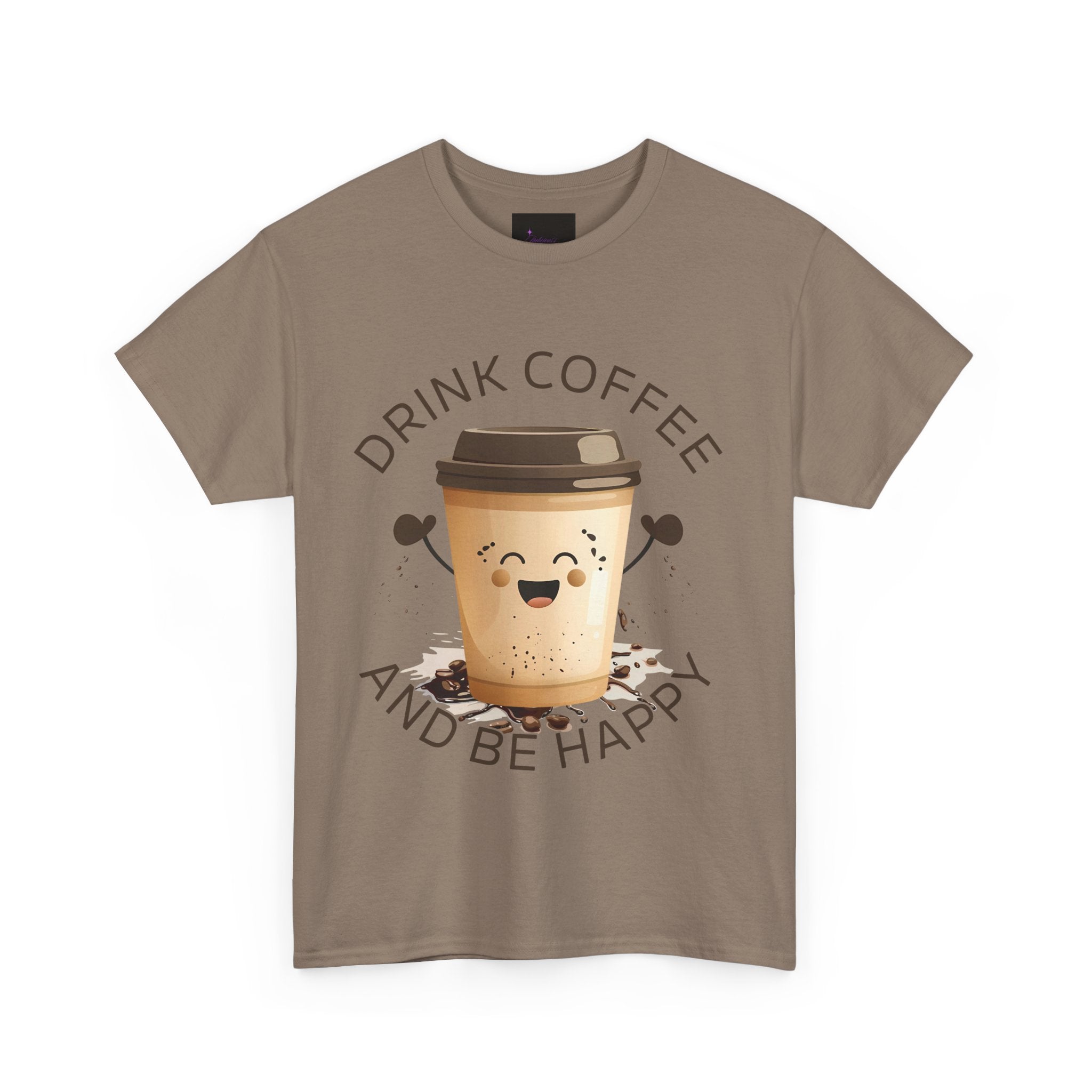 Drink Coffee and Be Happy T-Shirt