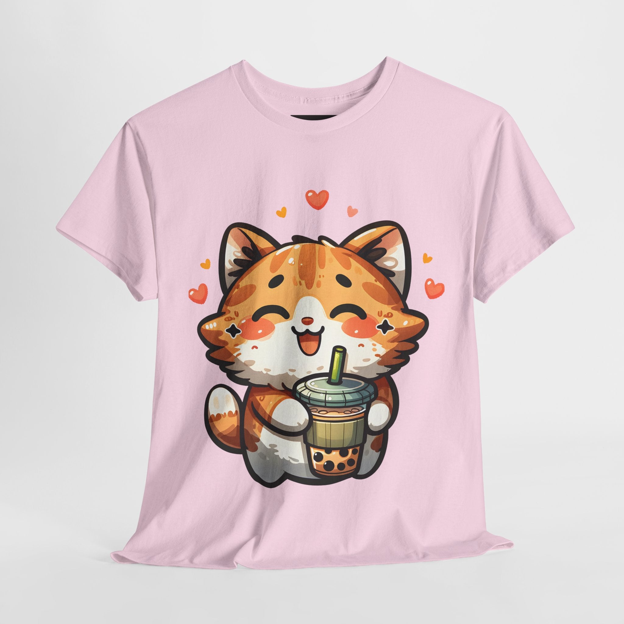 Boba Cat Lover Tee