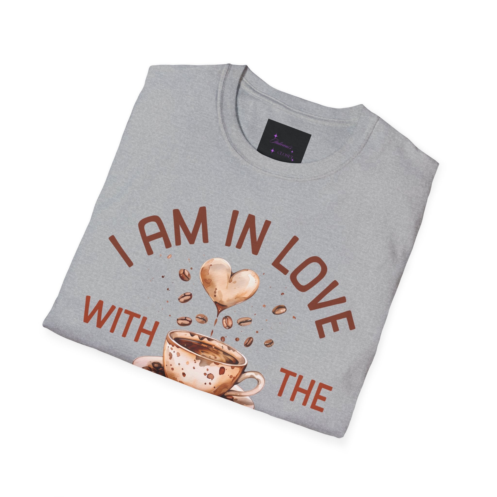 I Am in Love with Coffee Tee