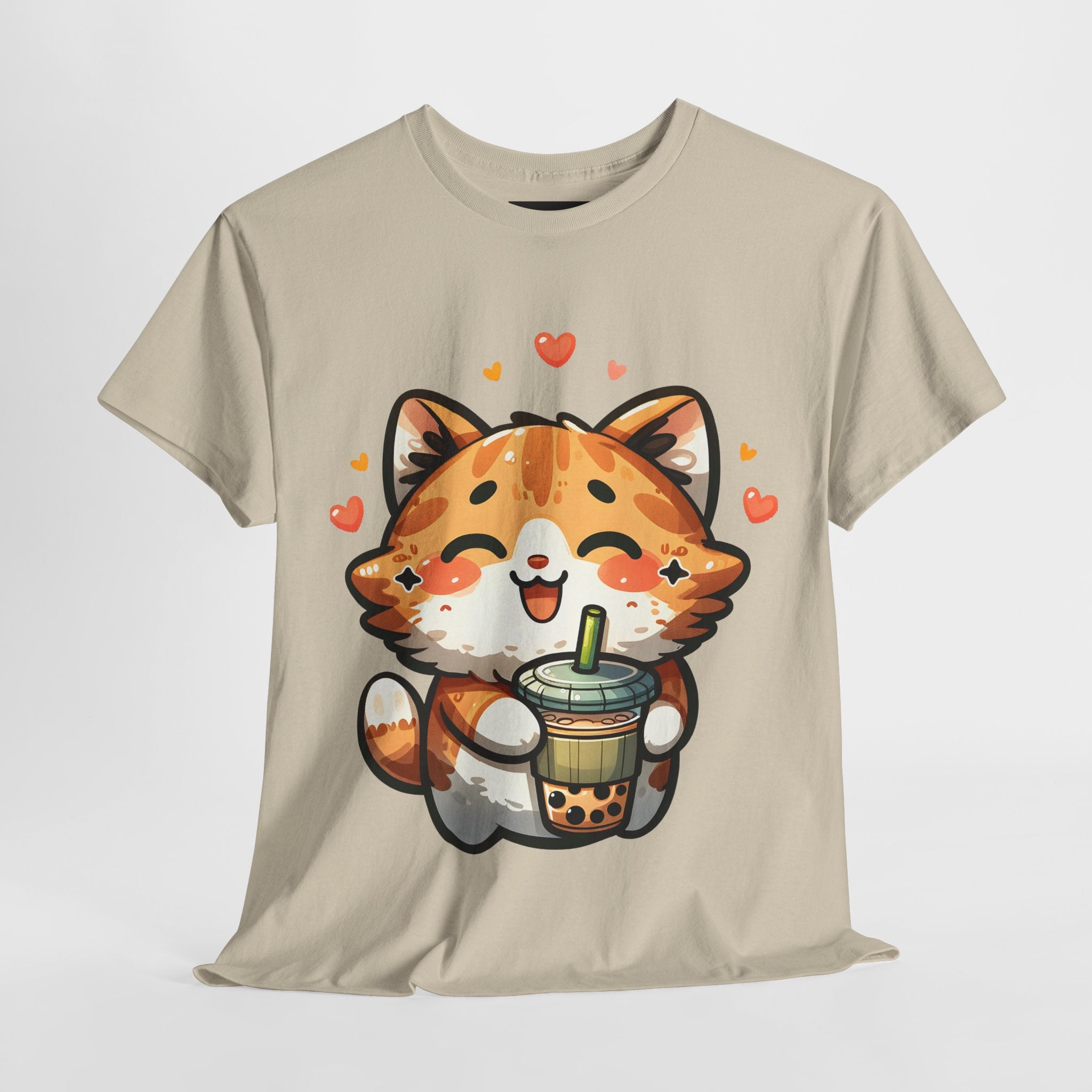 Boba Cat Lover Tee
