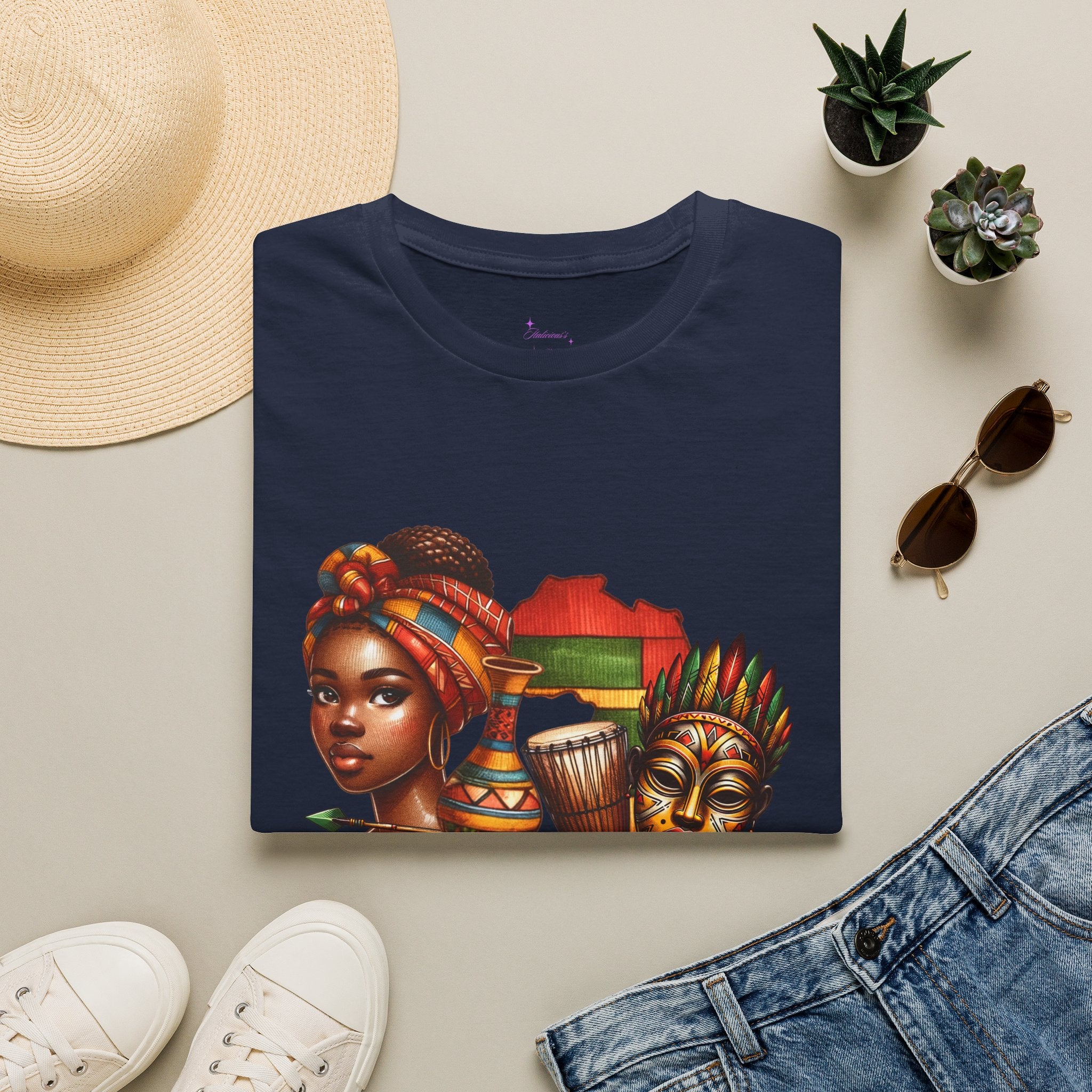 Do It For The Culture African Heritage Graphic Tee